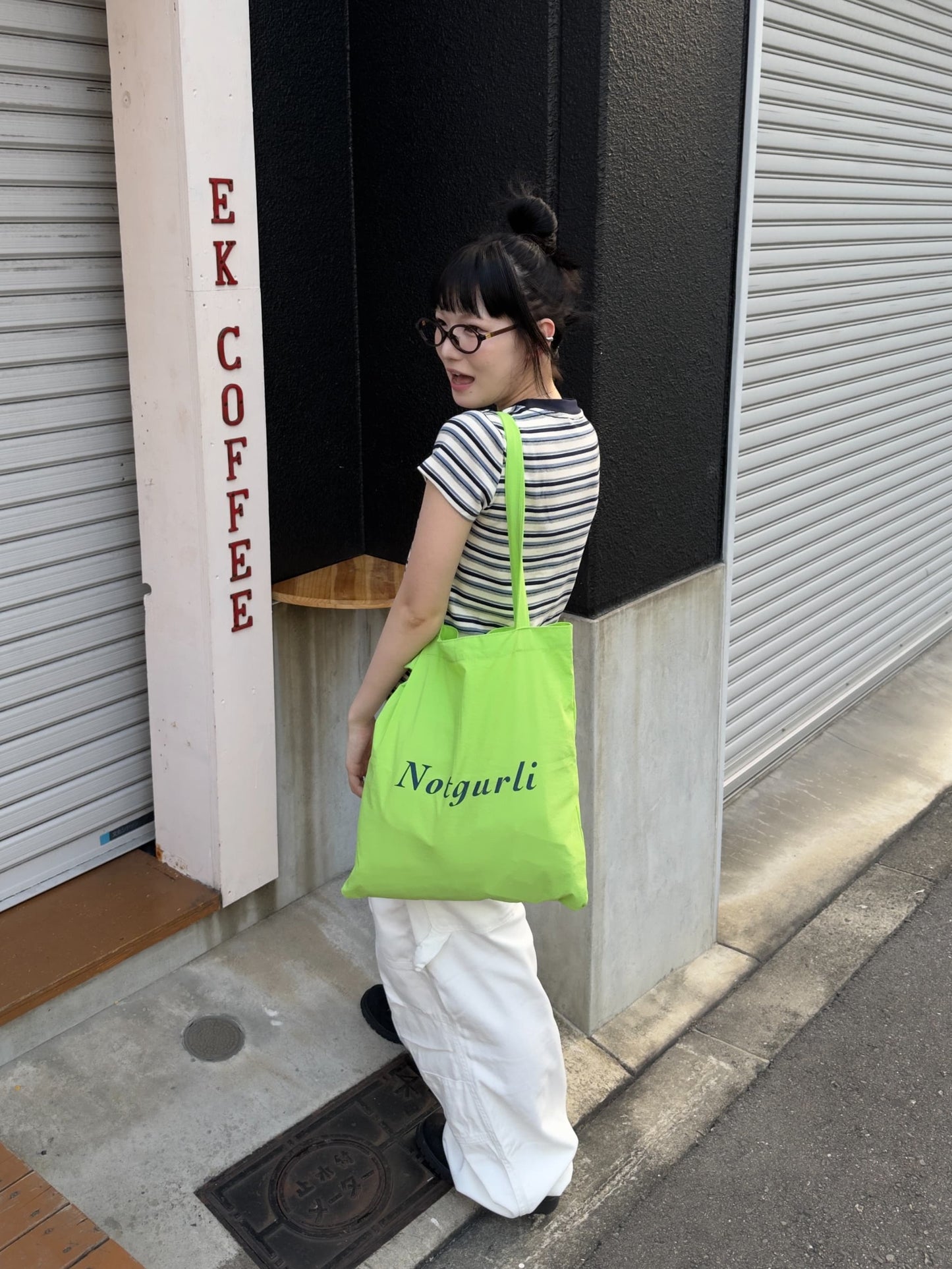 ボーダーミニTシャツ DPB85579