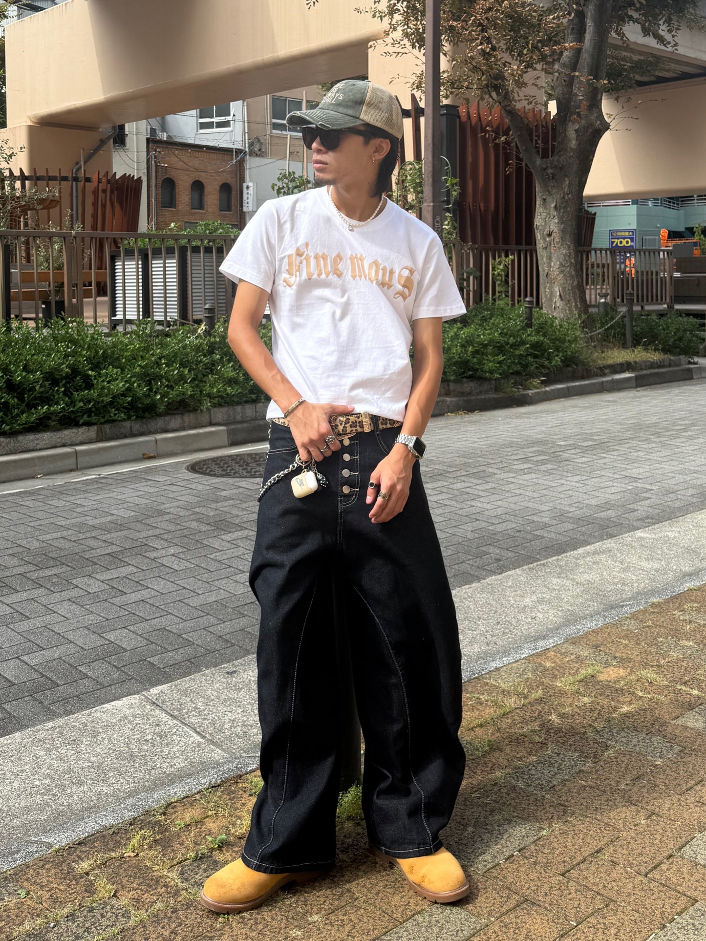 ゴシックレタリングTシャツ DPB90004