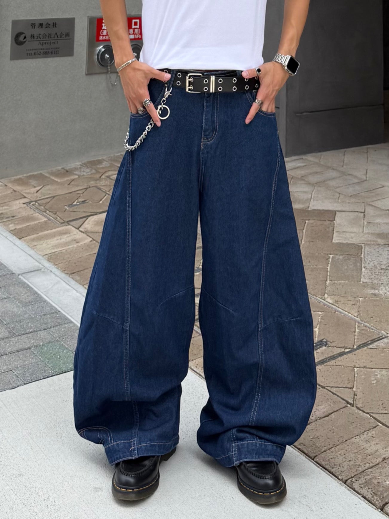 HOLDAONEデニムパンツ DPB90011