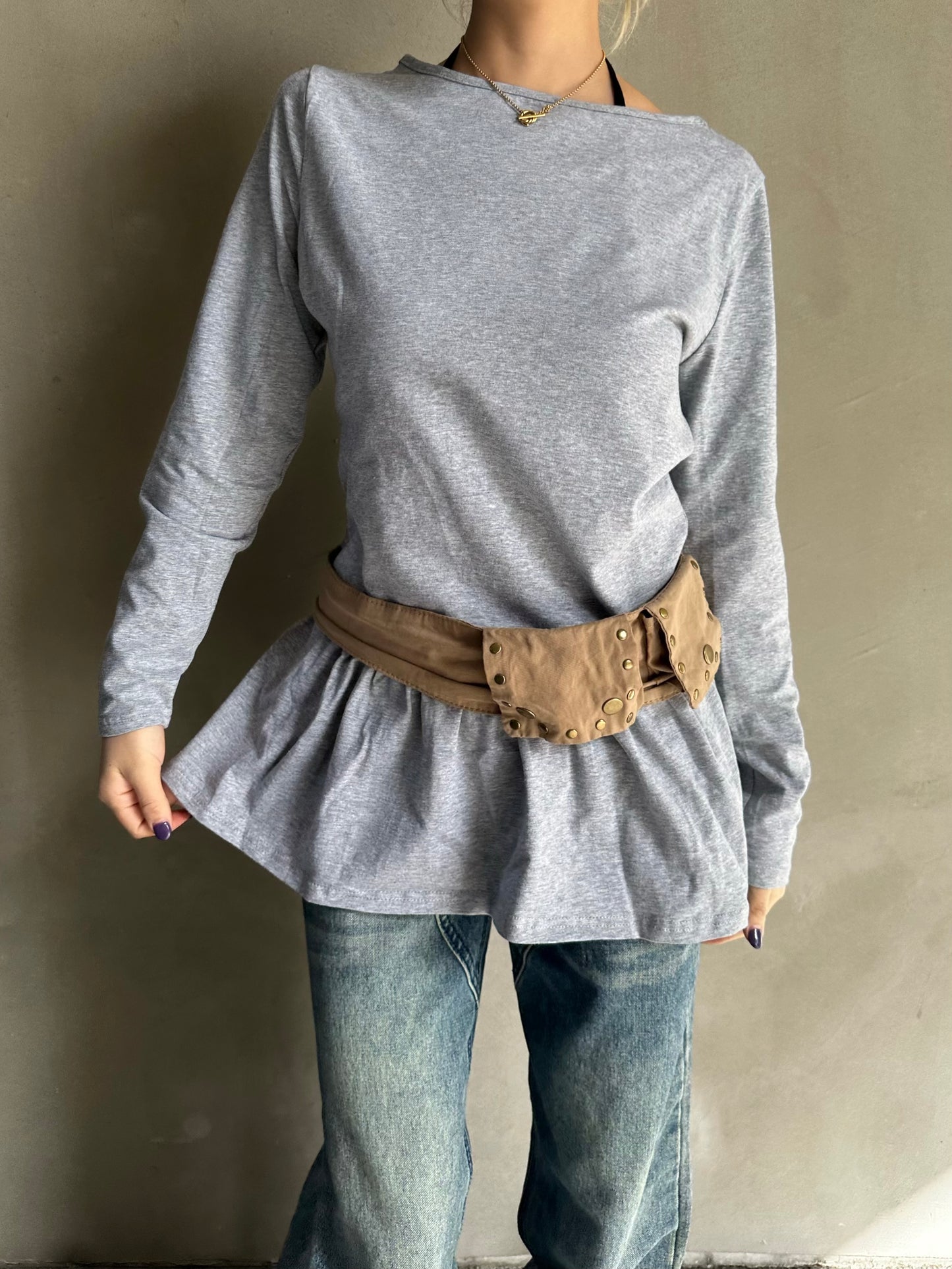 ワイドネックフレアトップス DPB26698