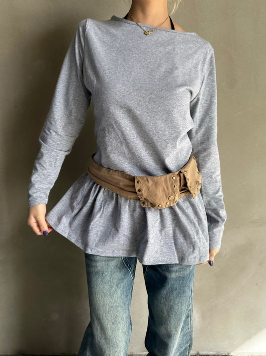 ワイドネックフレアトップス DPB26698