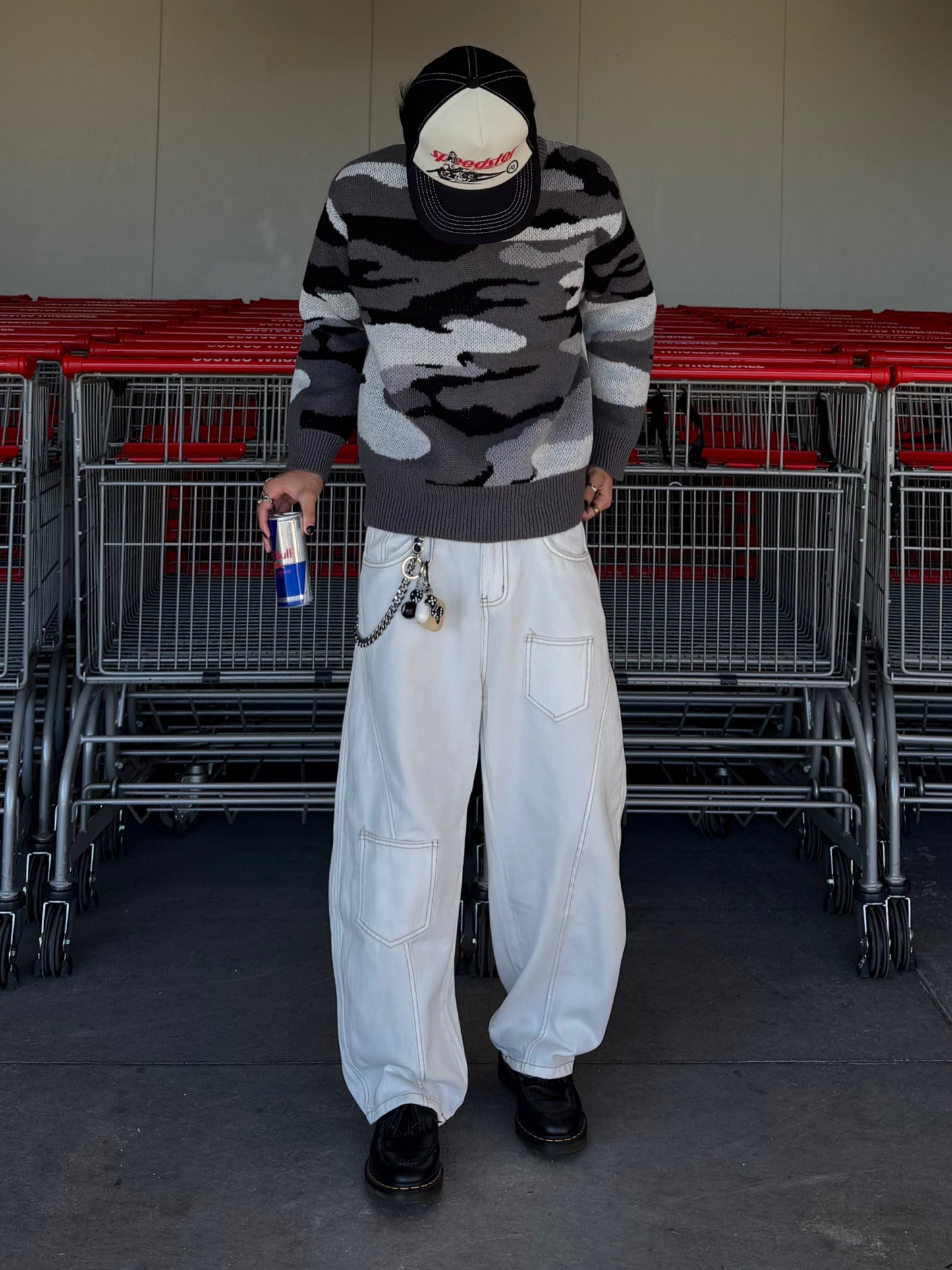 ホワイトデニムパンツ DPB90073