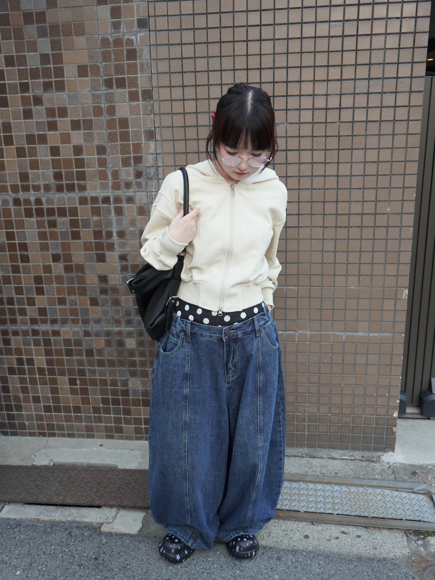 バルーンデニムパンツ DPB85424