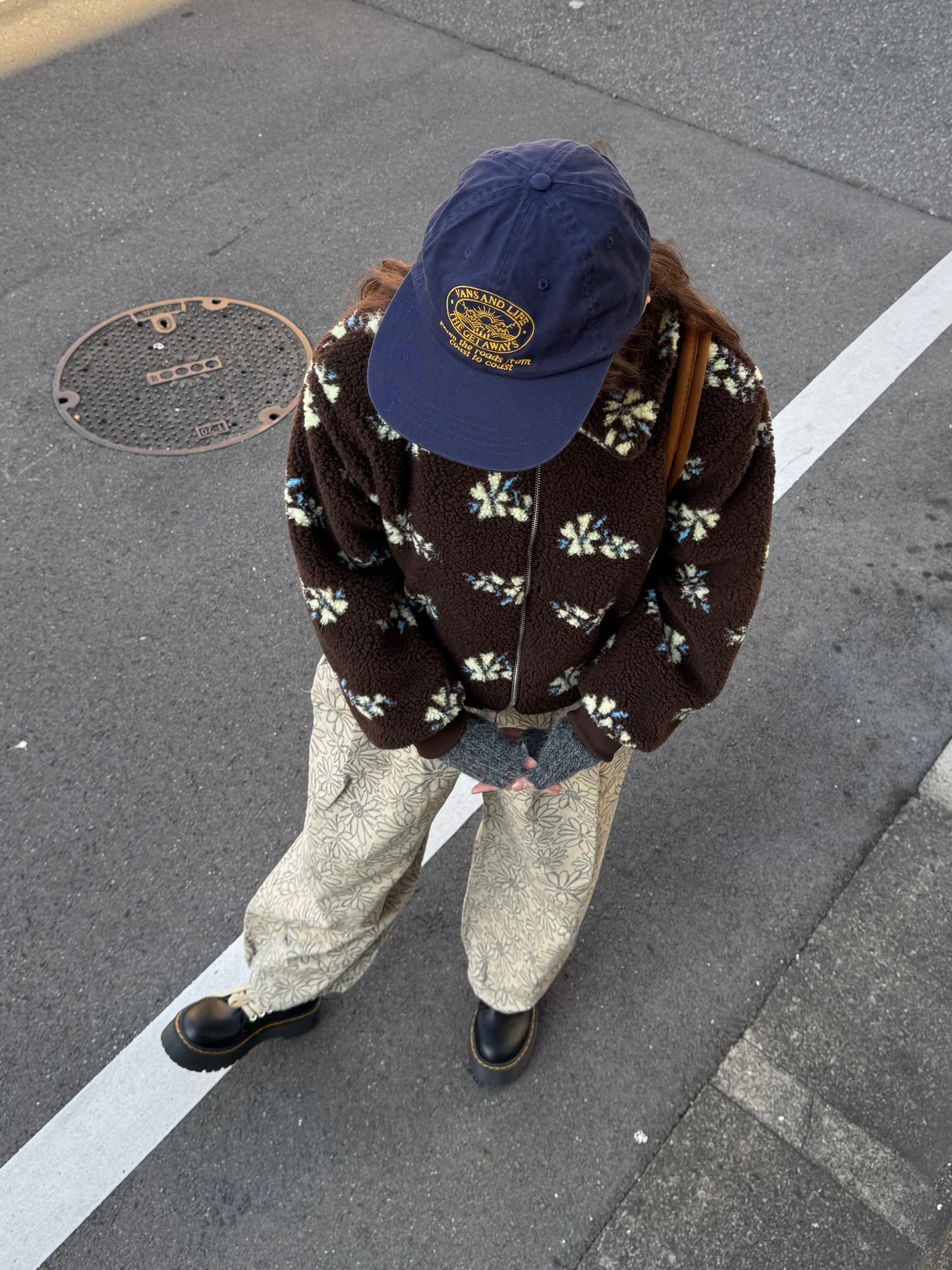 フラワータックパンツ DPB91108