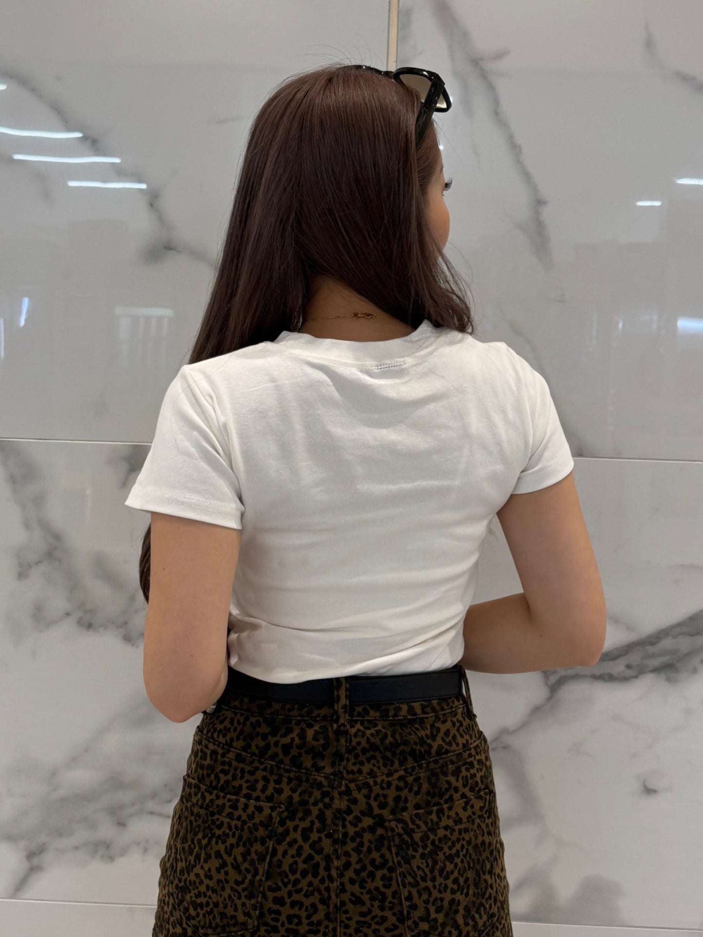 リッププリントTシャツ DPB73386