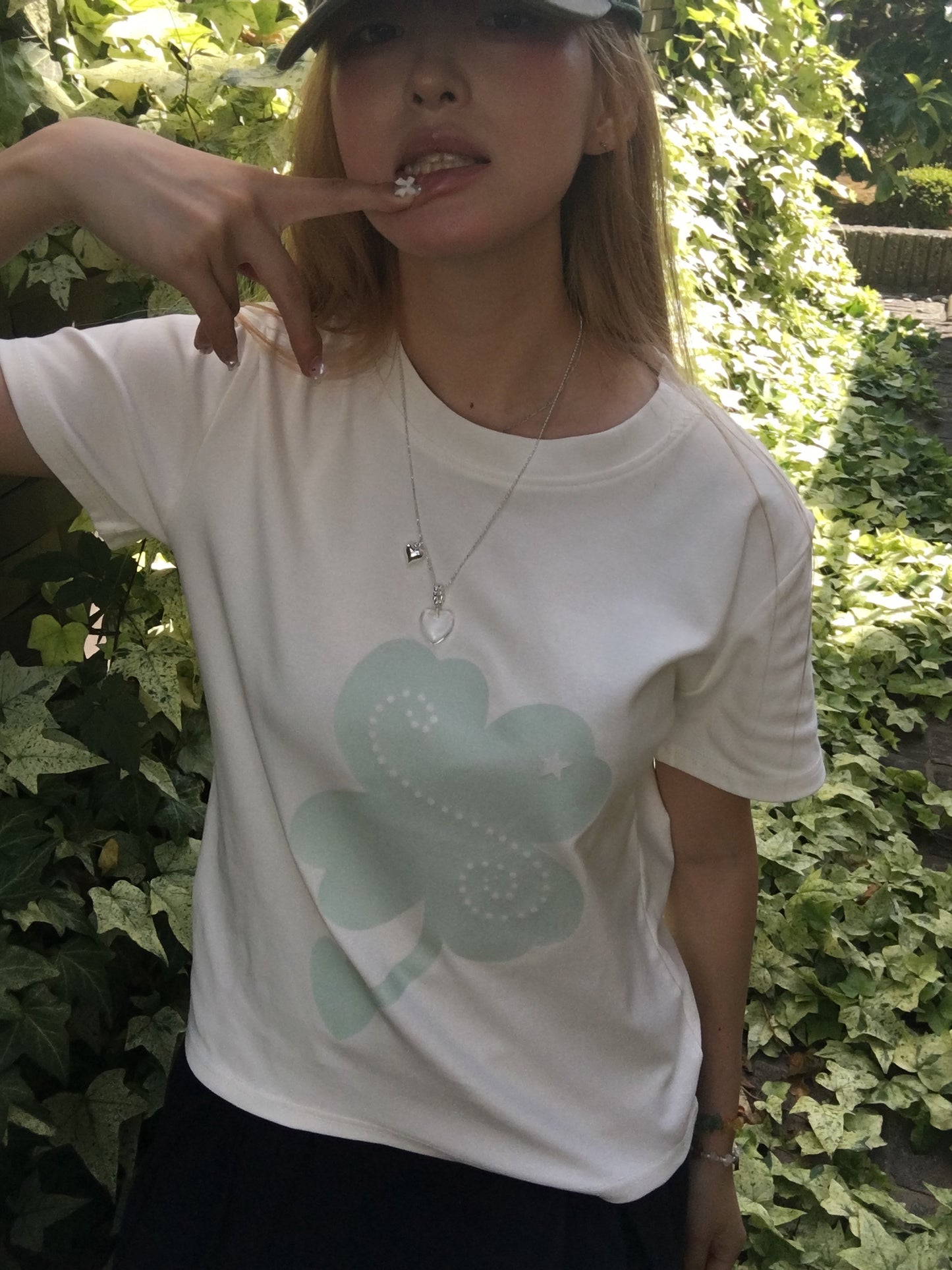クローバーハートTシャツ DPC09041