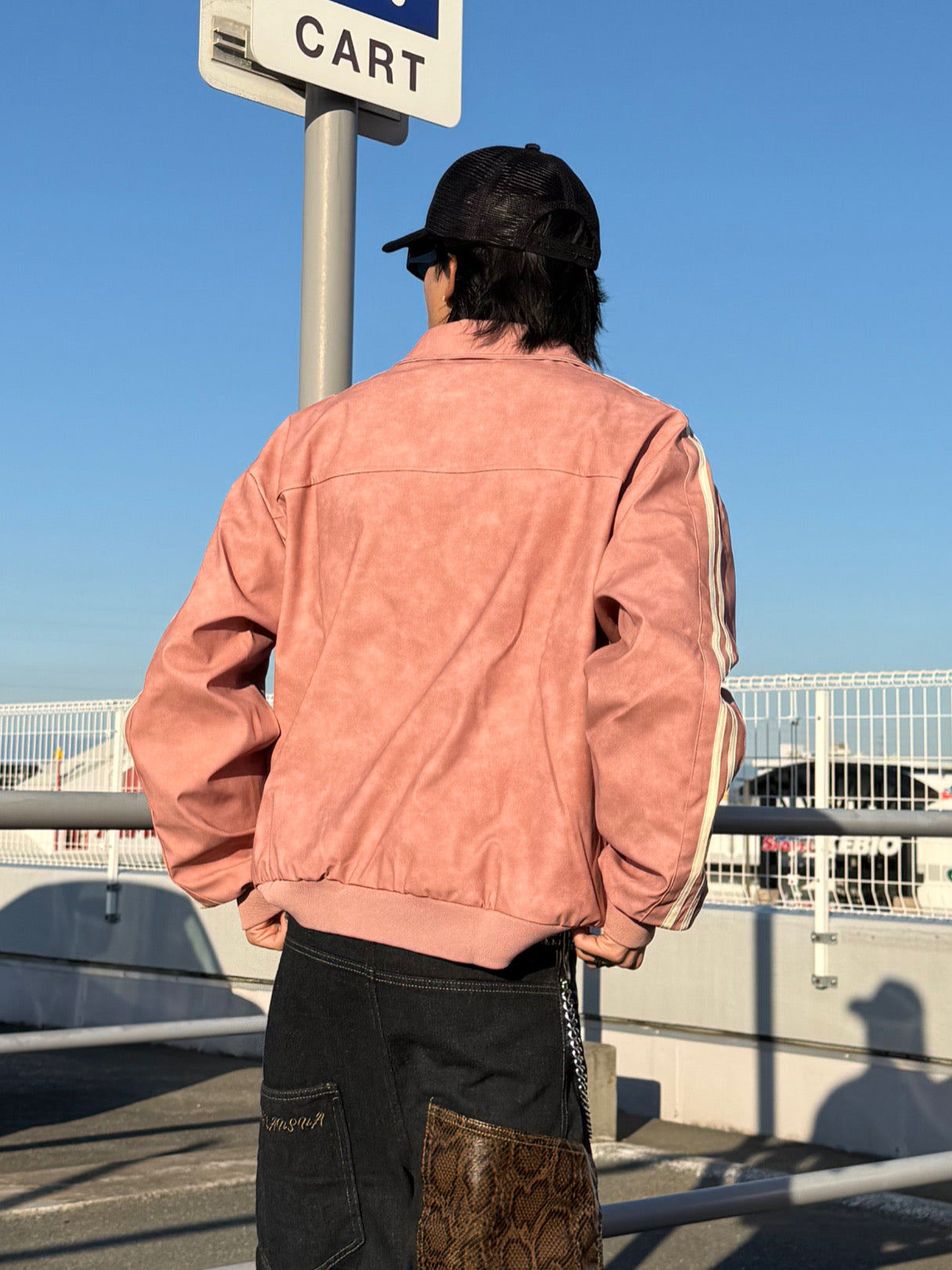 ワンポイントラインジャケット DPB90092