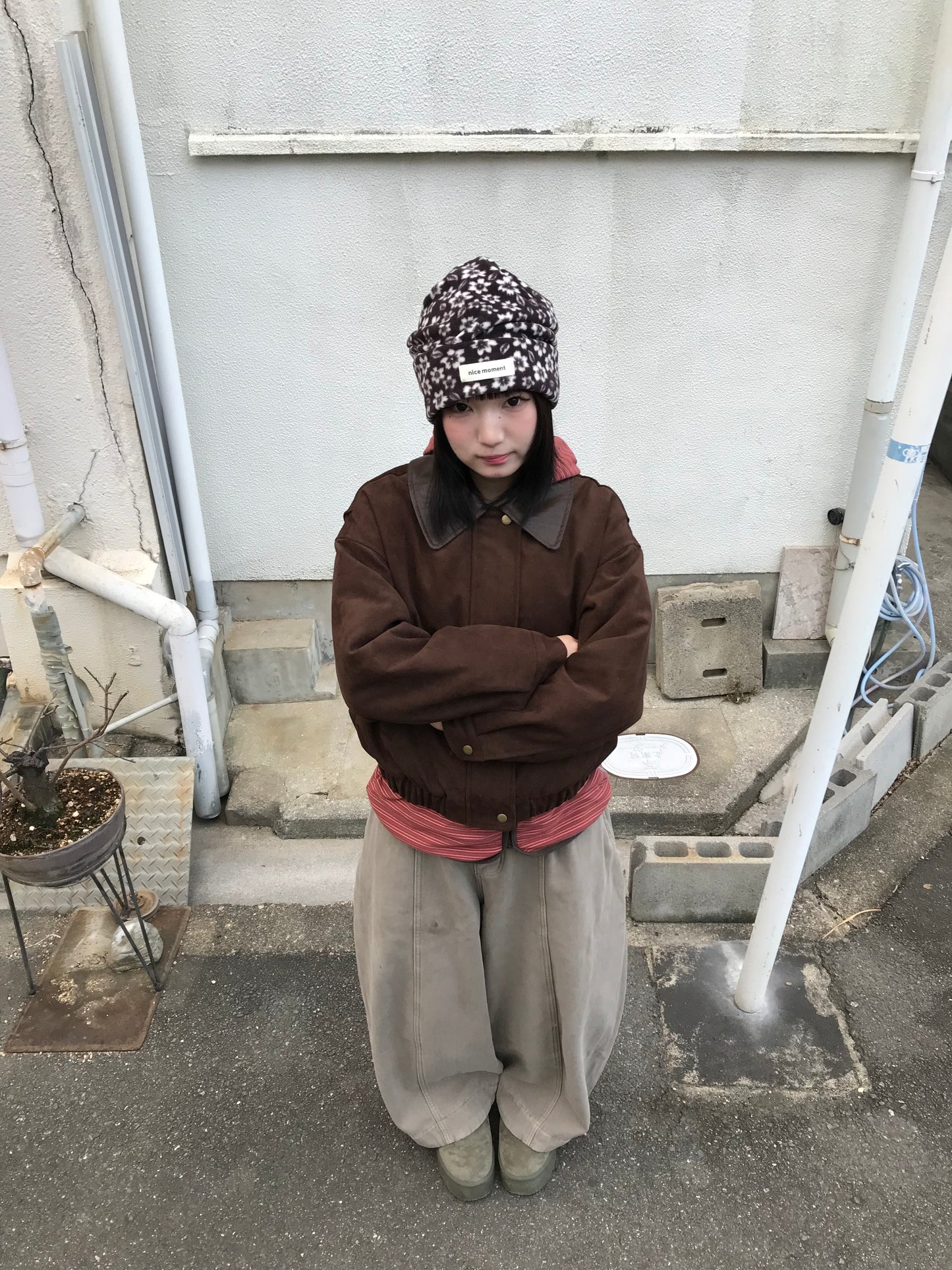 バルーンワイドパンツ DPB85407