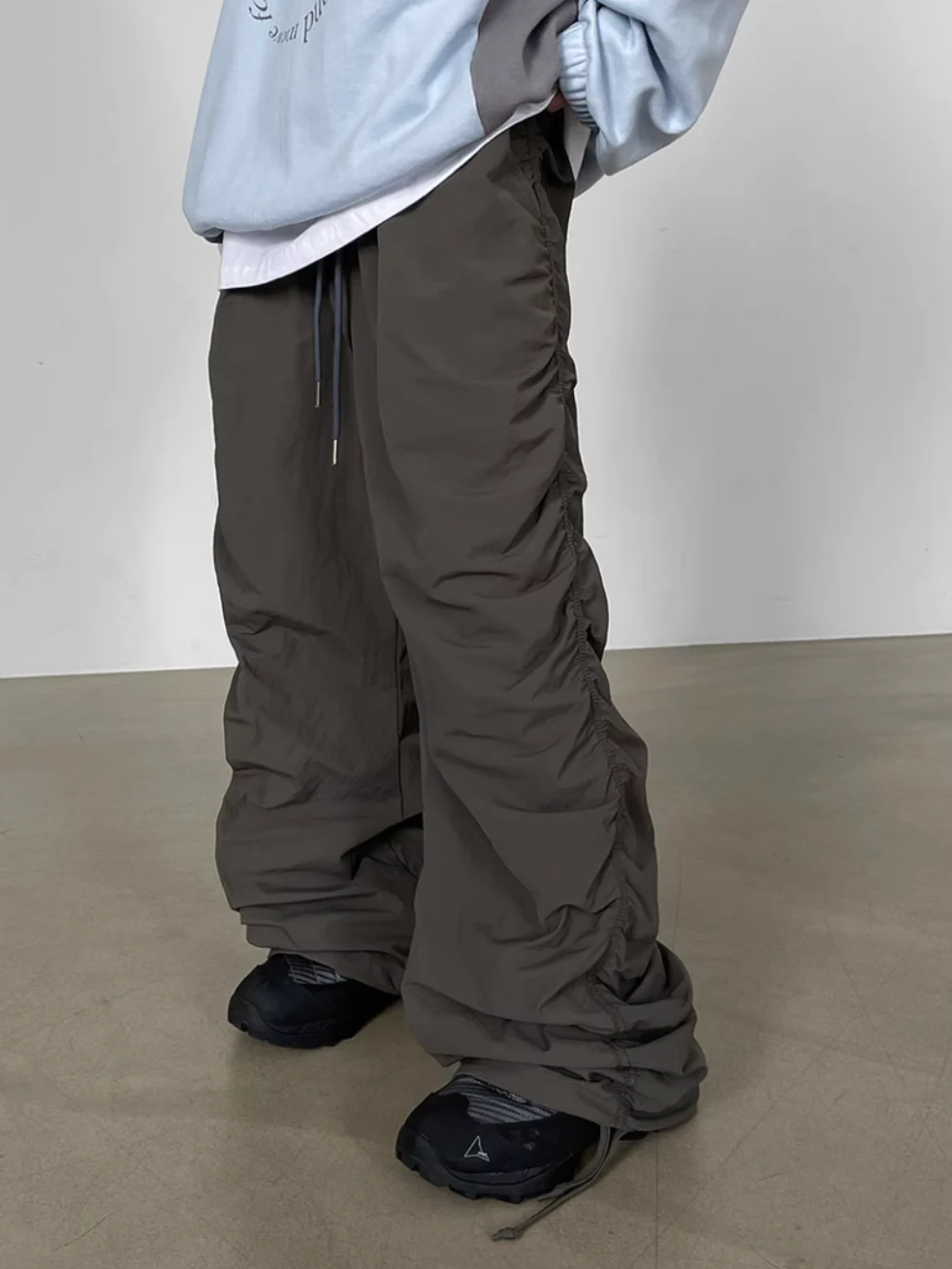 サイドギャザーパンツ DPB71652