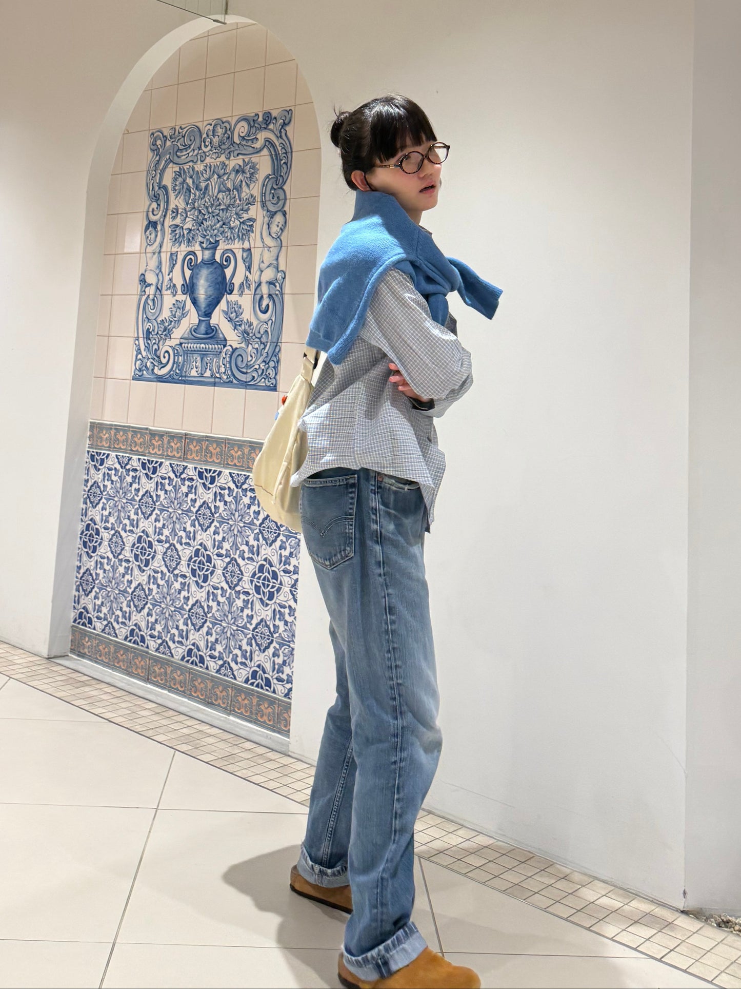 ドッグブルーニット DPA43674