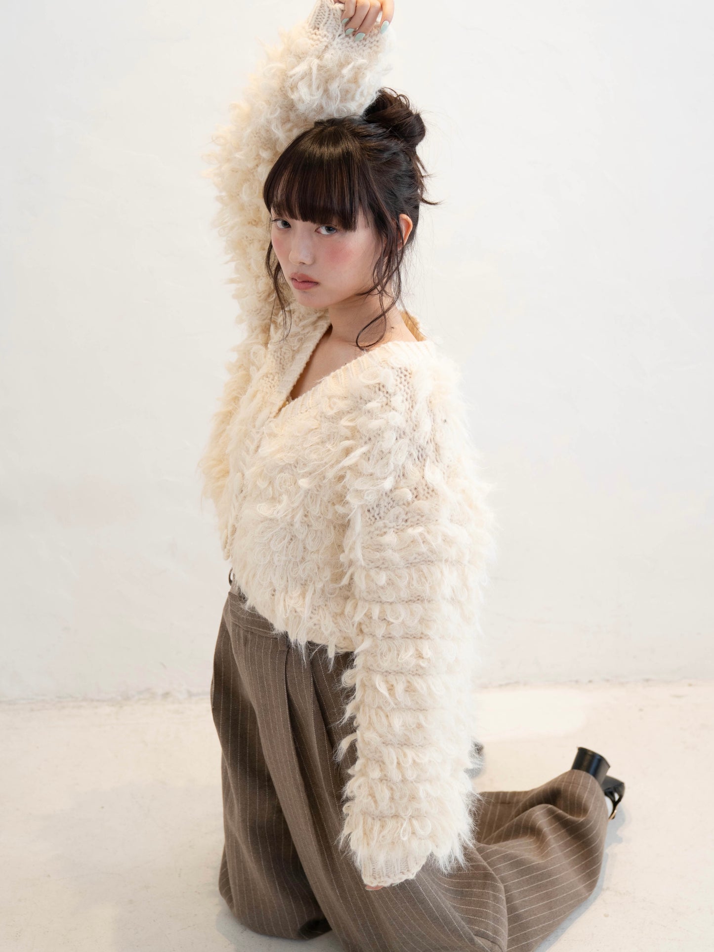 ループニットカーディガン DPC02006