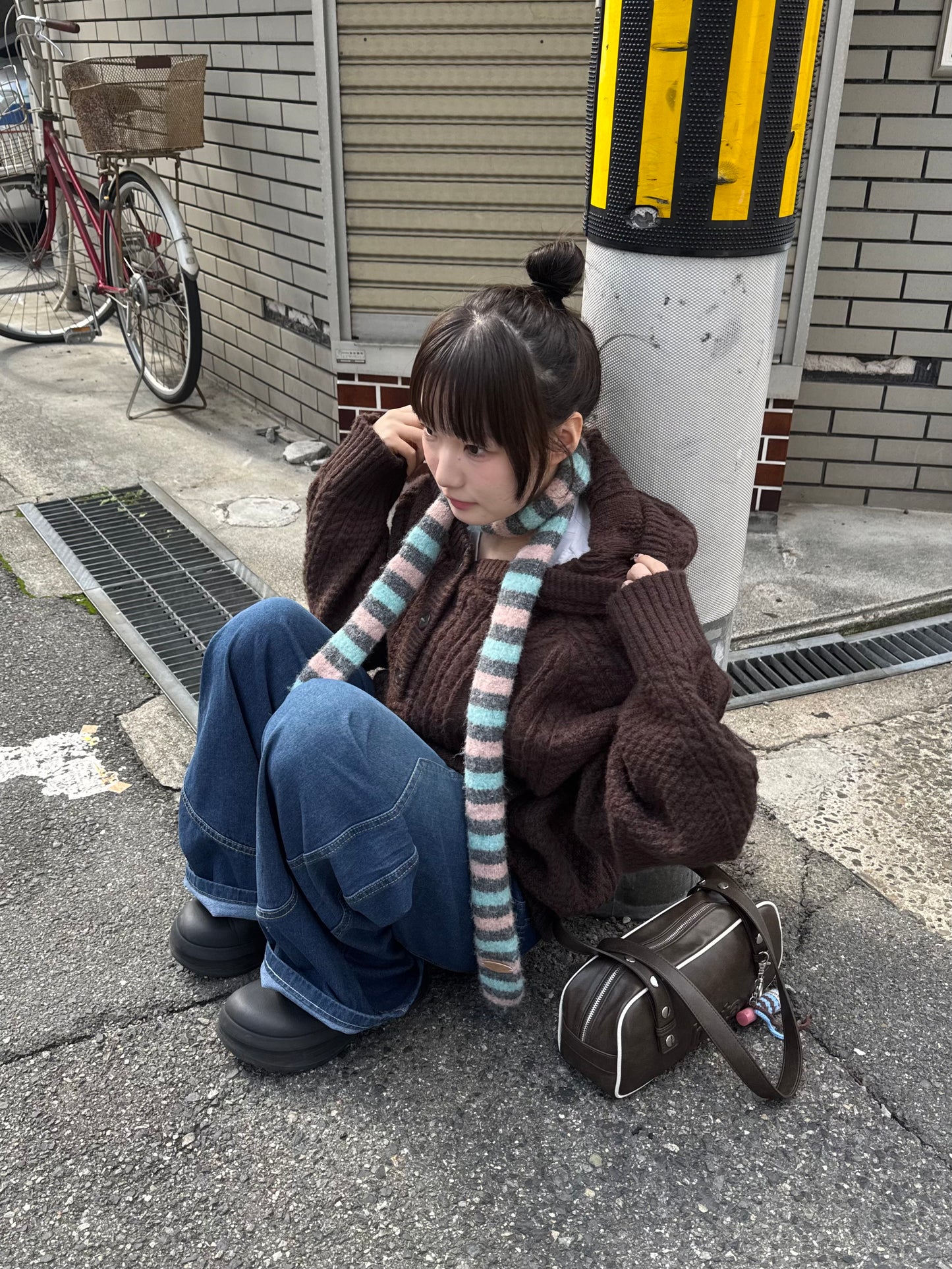 ポケットバルーンデニムパンツ DPB85305