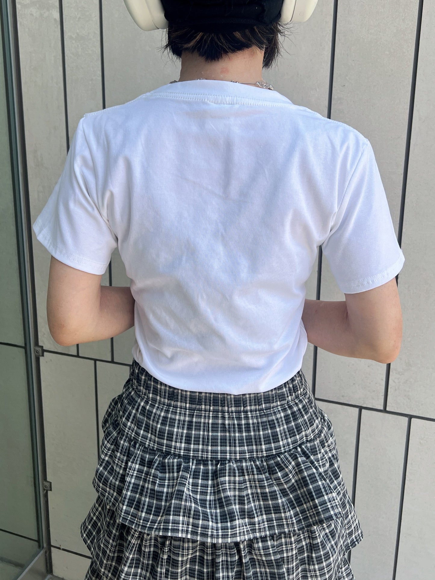 ラウンドネックミニTシャツ DPB79168