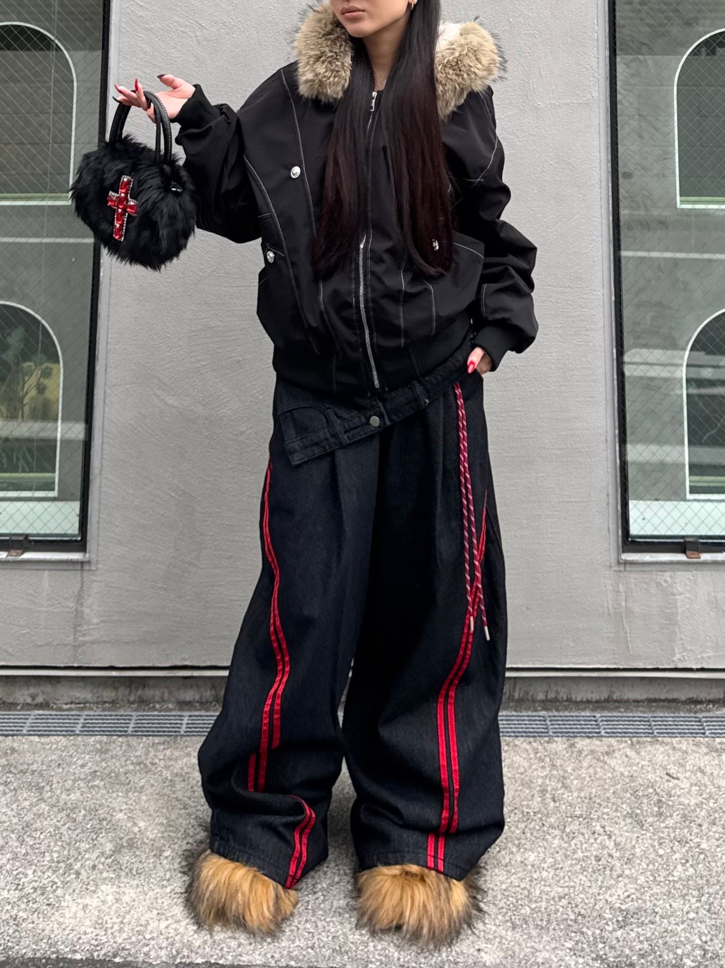 ポイントファージップジャケット DPB86155