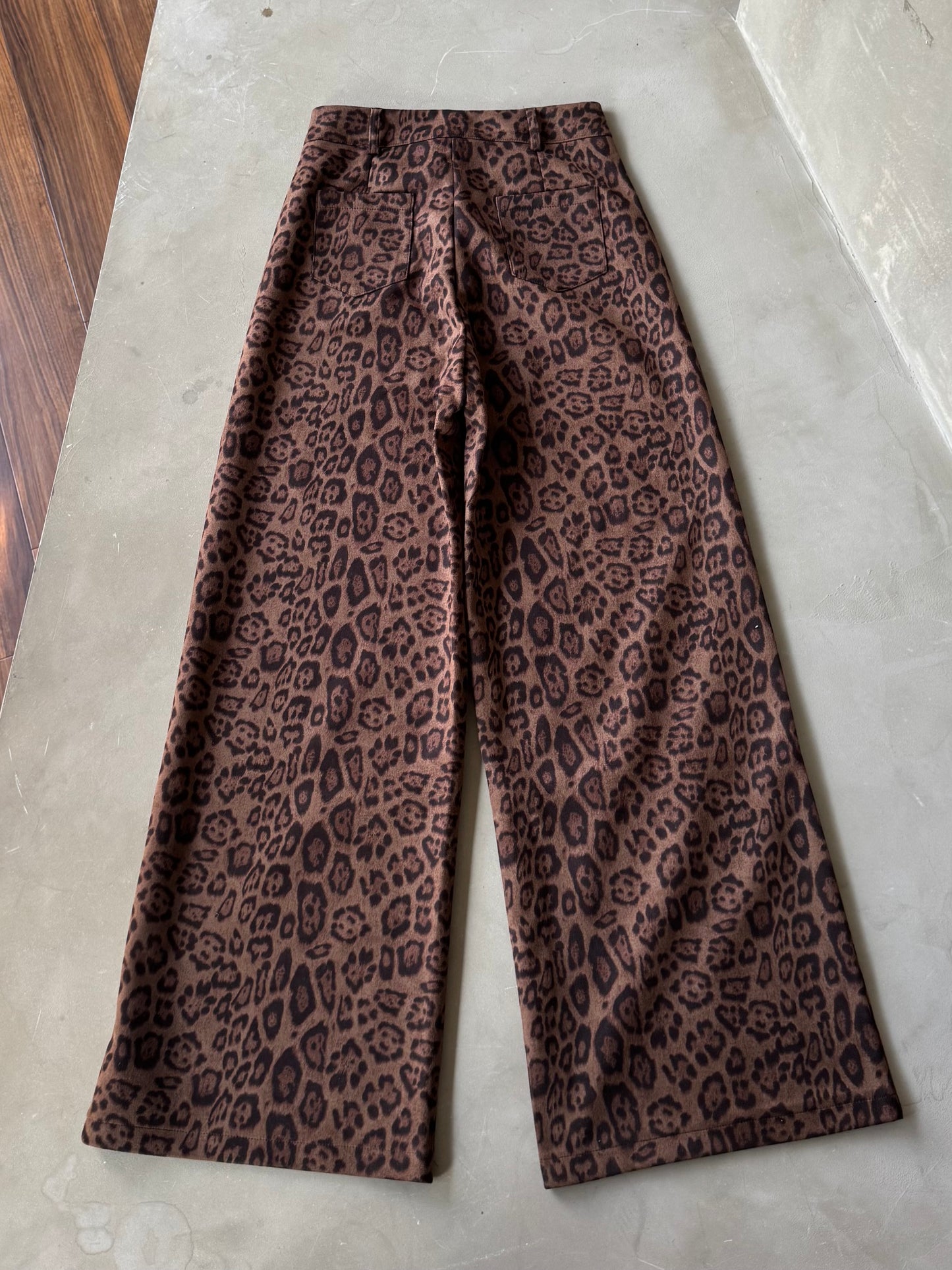レオパードワイドパンツ DPB86227