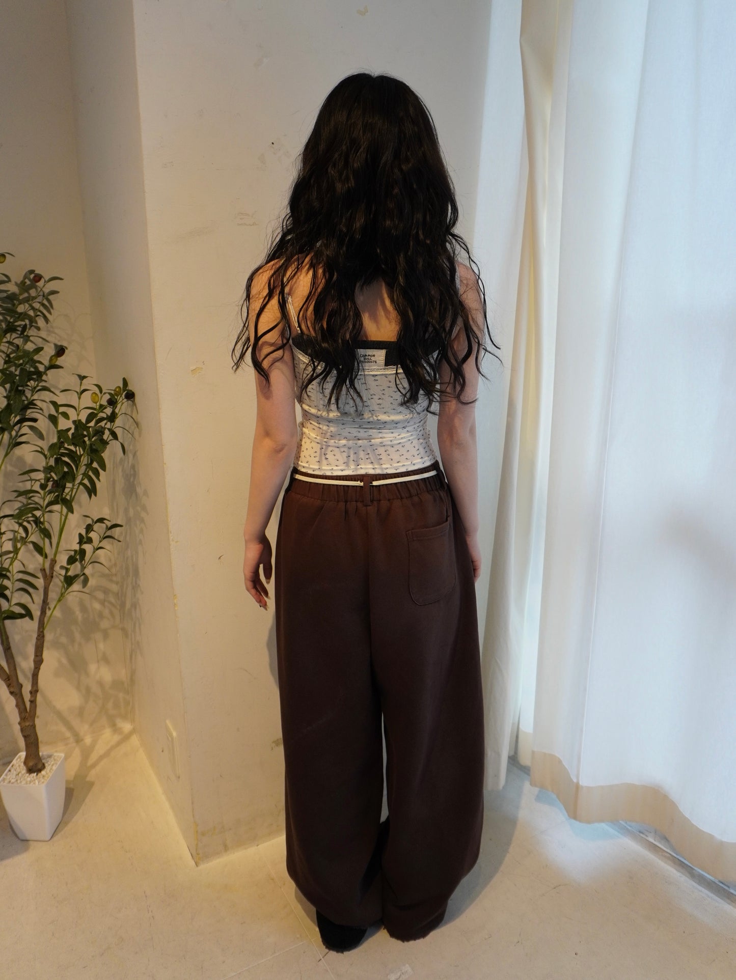 ミニフラワーカップキャミソール DPB85491