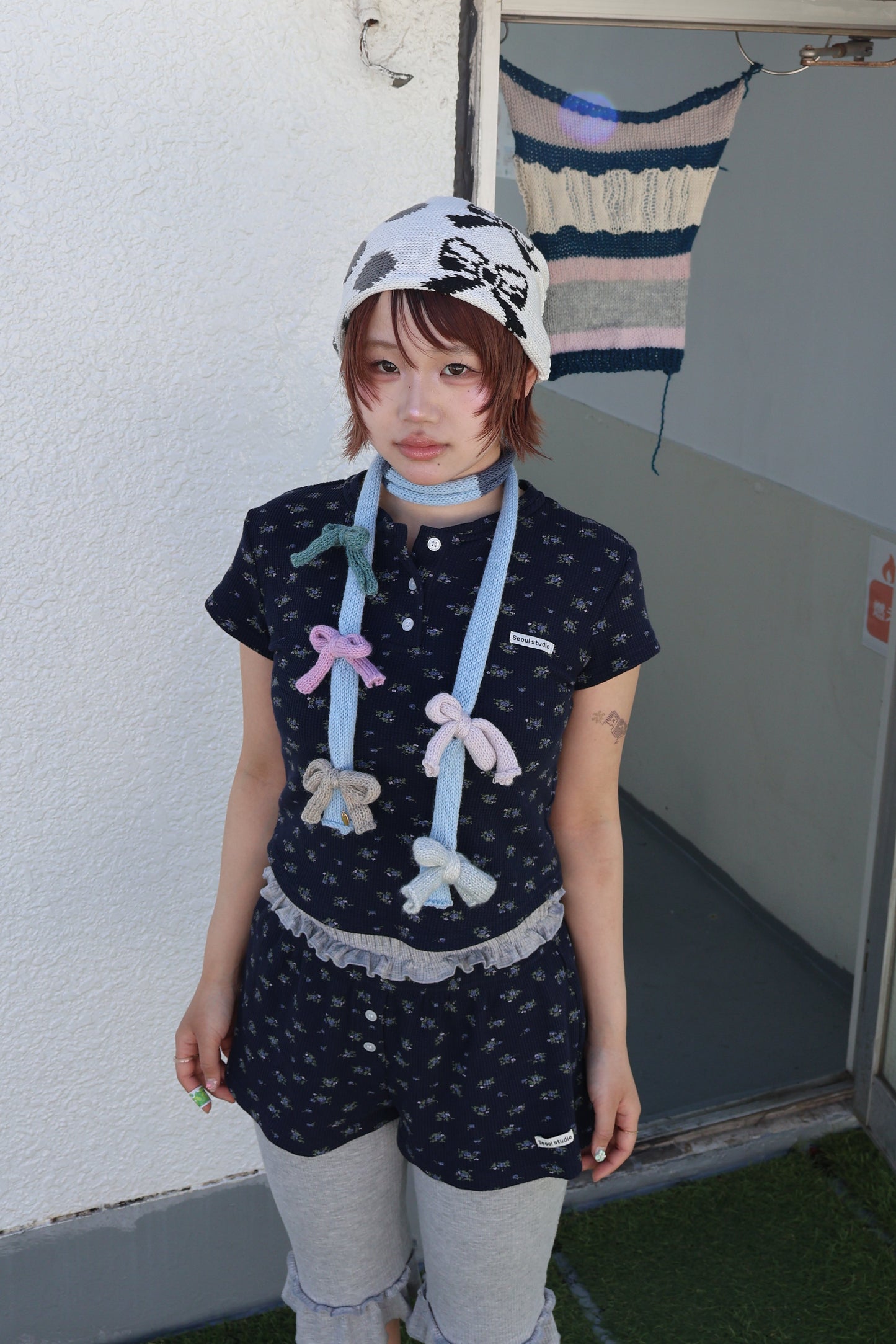 ミニフラワーサーマルTシャツ DPC04053