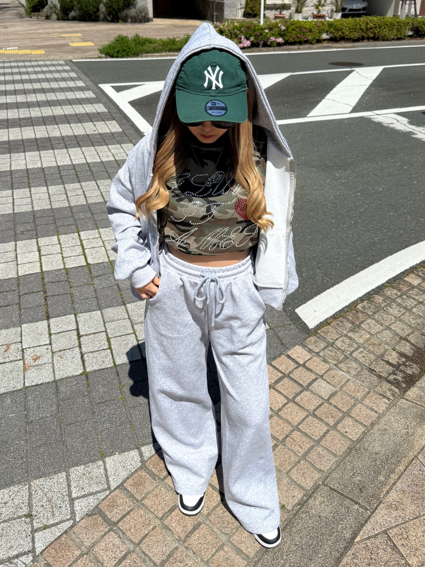 カモフラショートTシャツ DPB73619