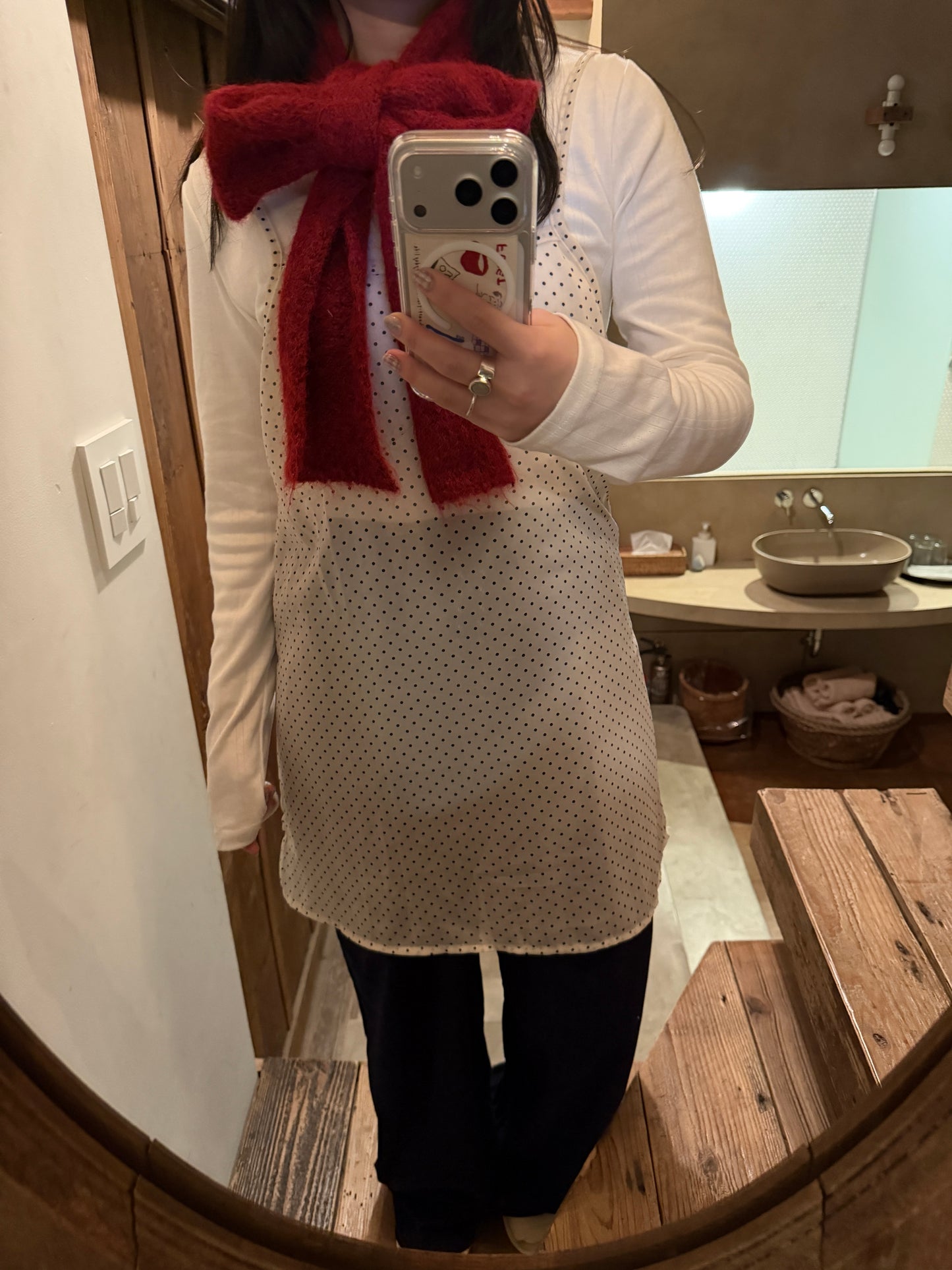 スリムニットマフラー DPB78200