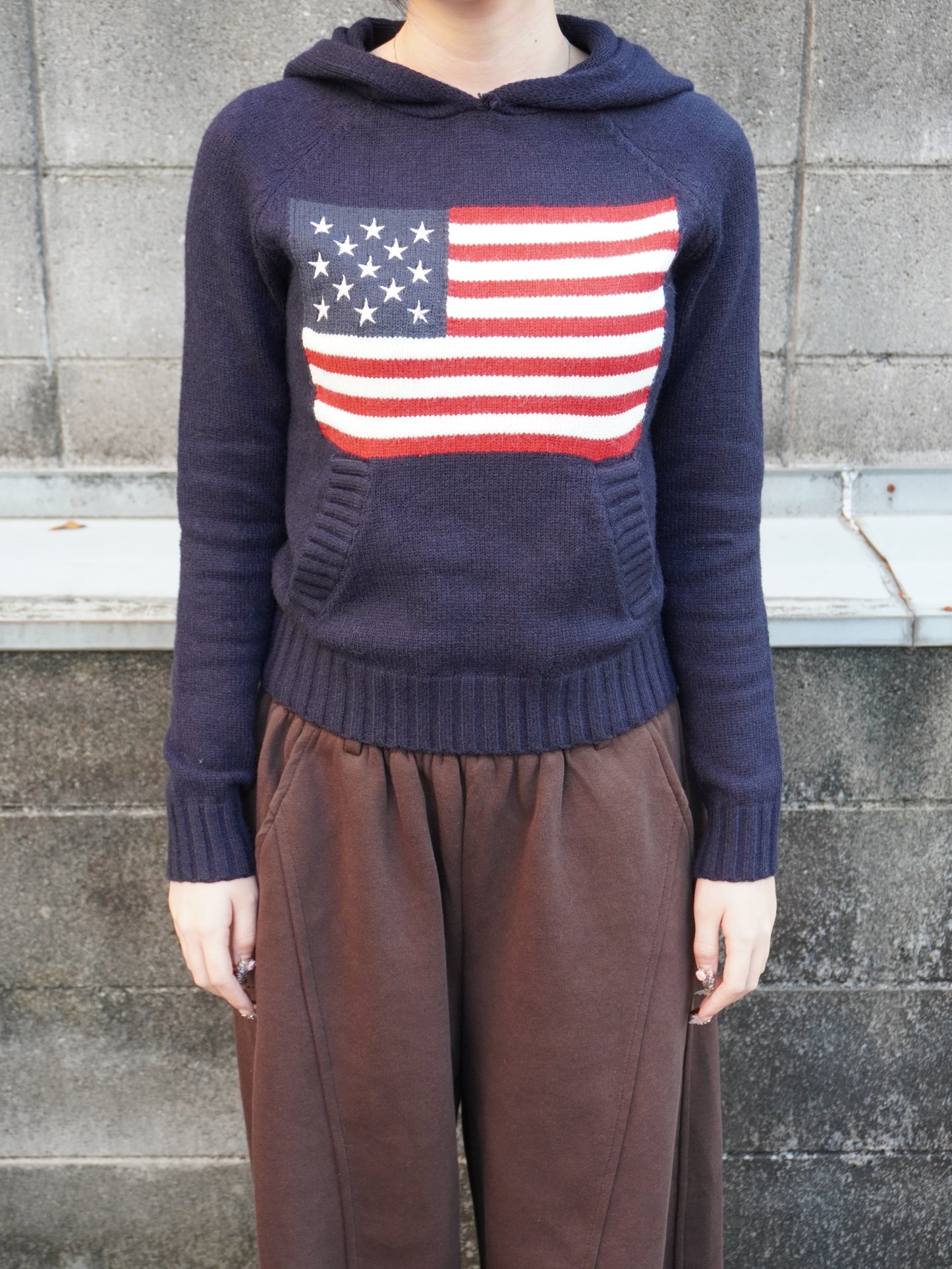 アメリカニットパーカー DPB85386