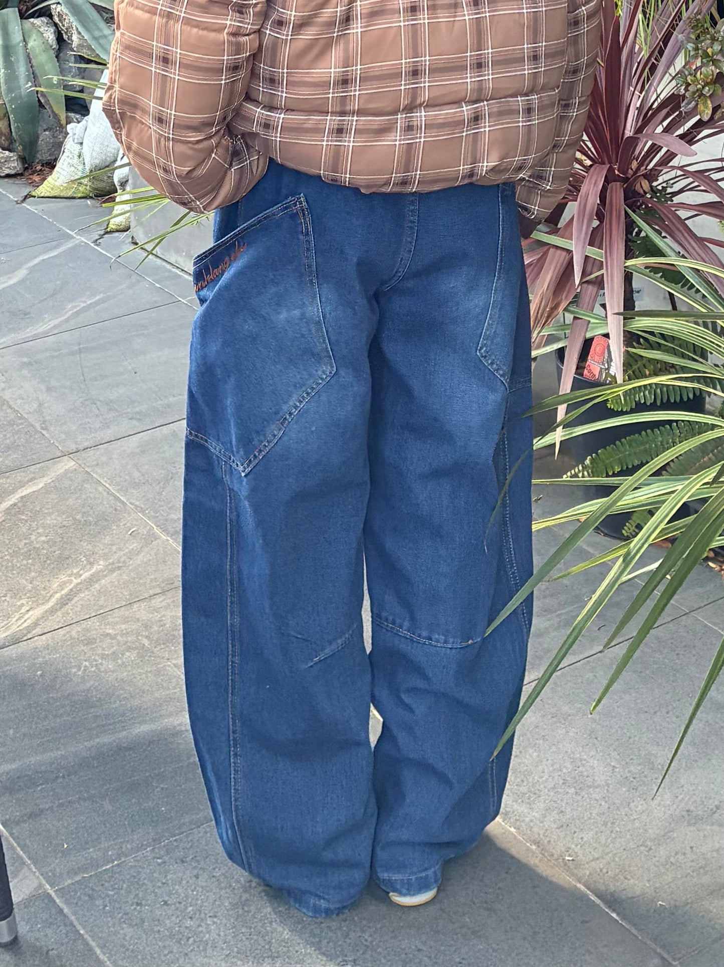 バルーンデニムパンツ DPA61455