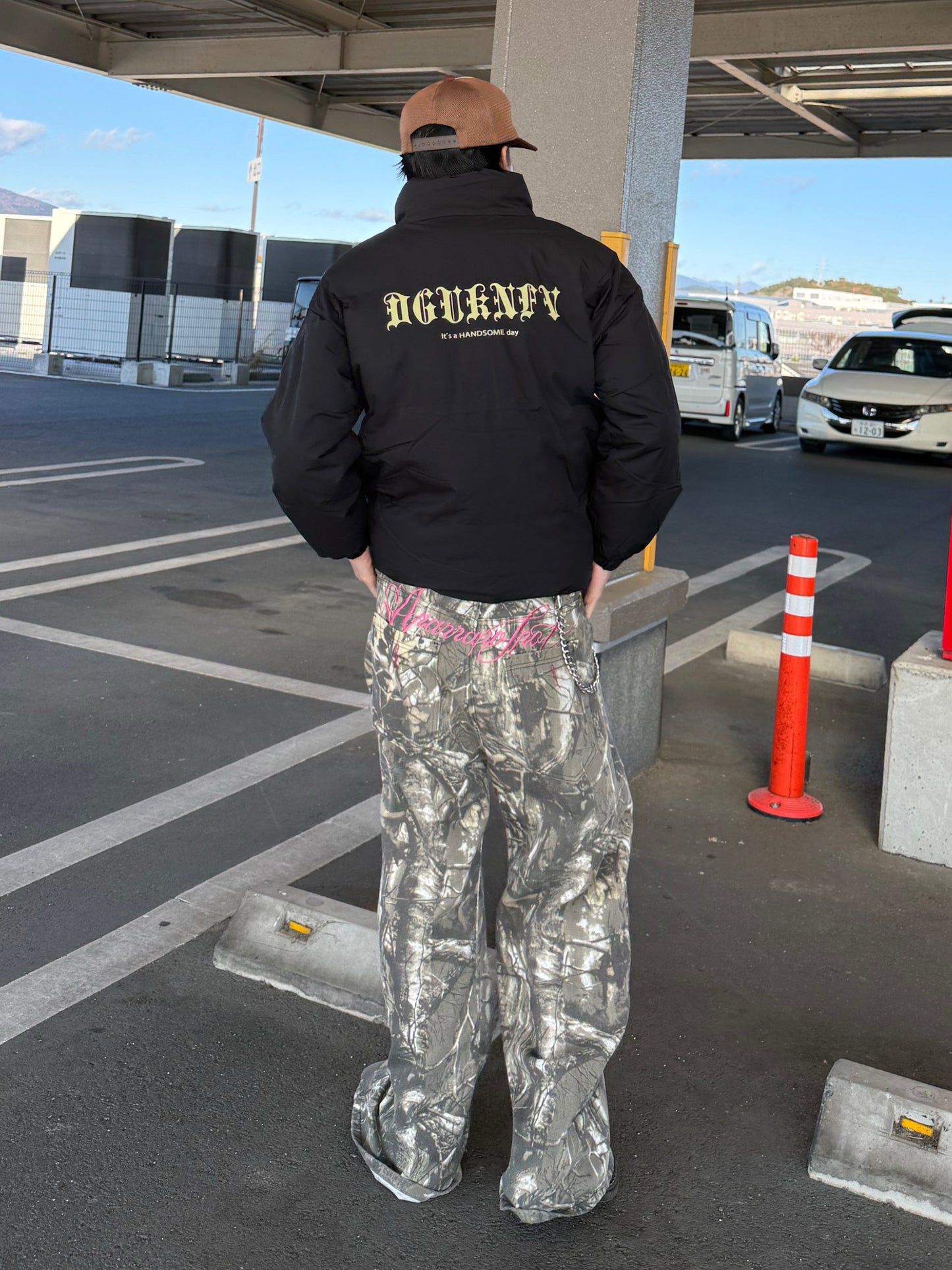 バックロゴダウン DPB90096