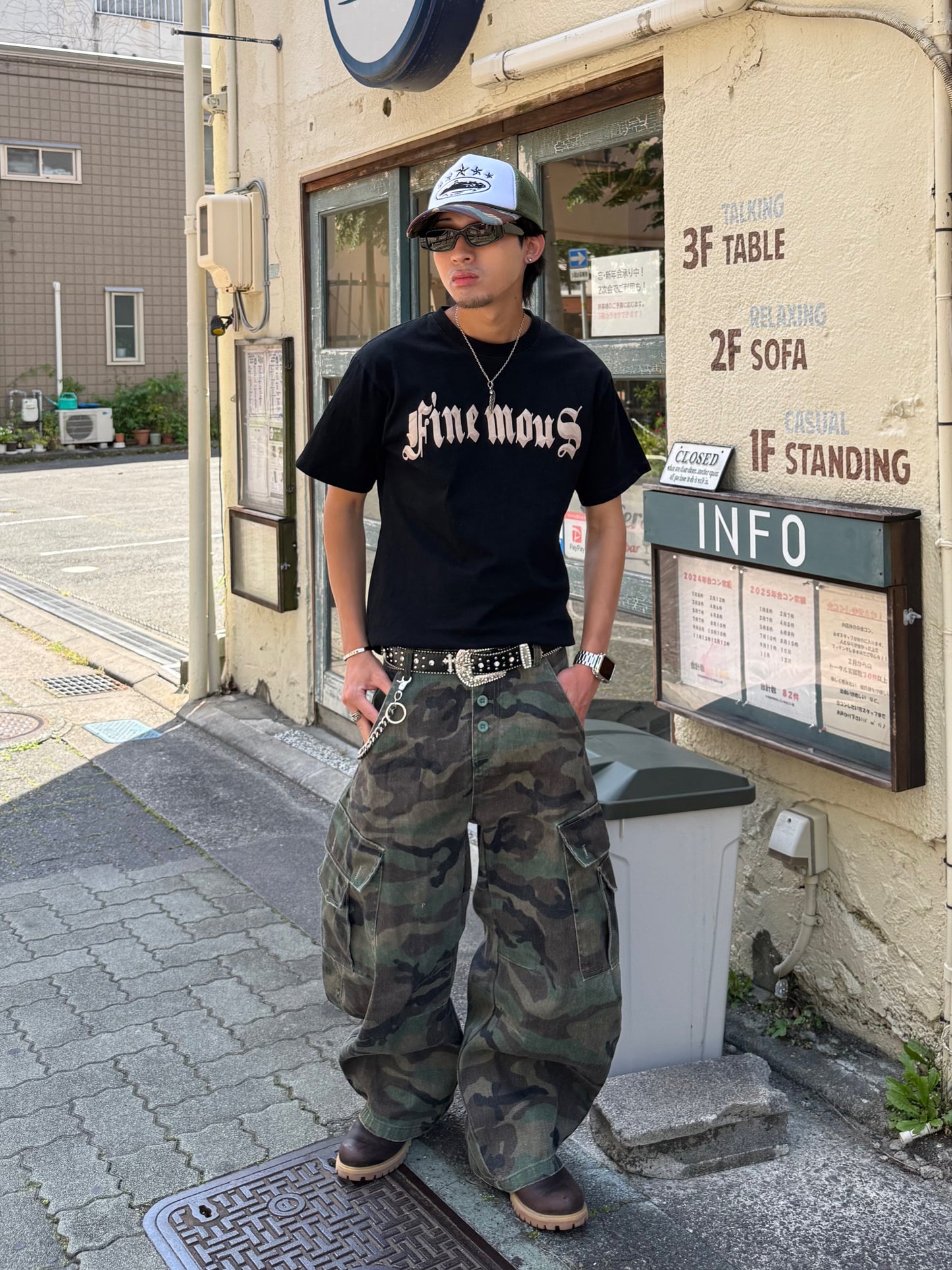 ゴシックレタリングTシャツ DPB90004