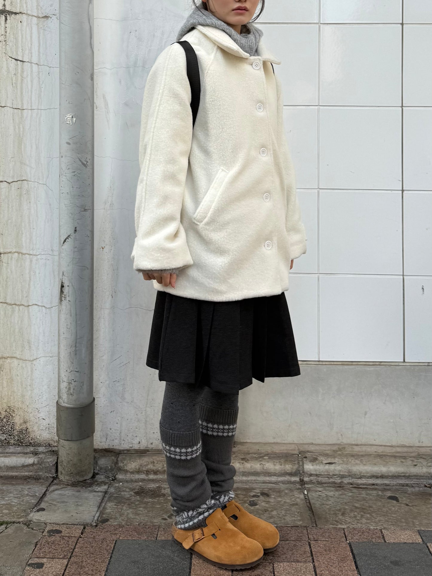 アイボリーフレンチコート DPA43744