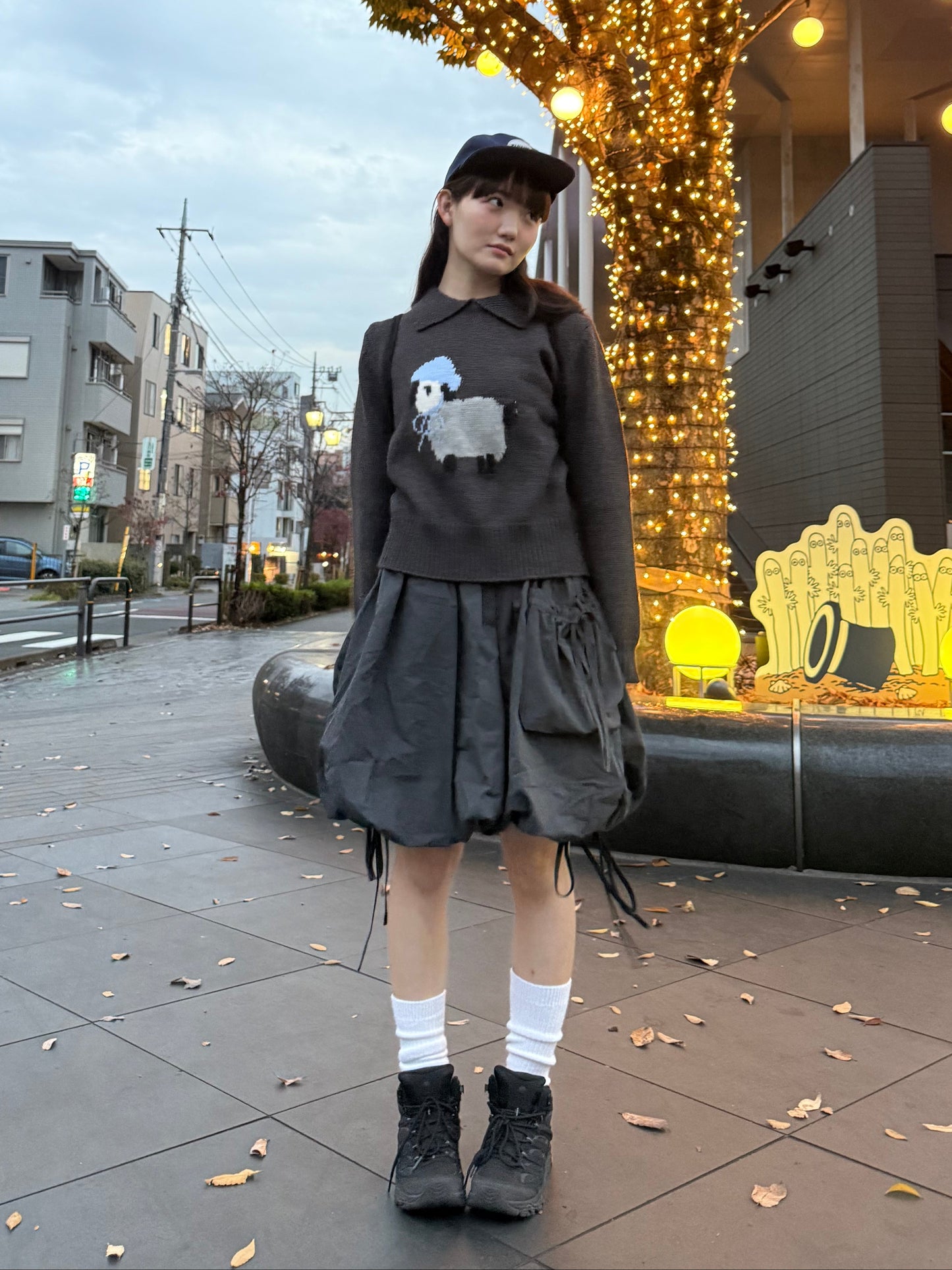 マルチリボンバルーンスカート DPA43714