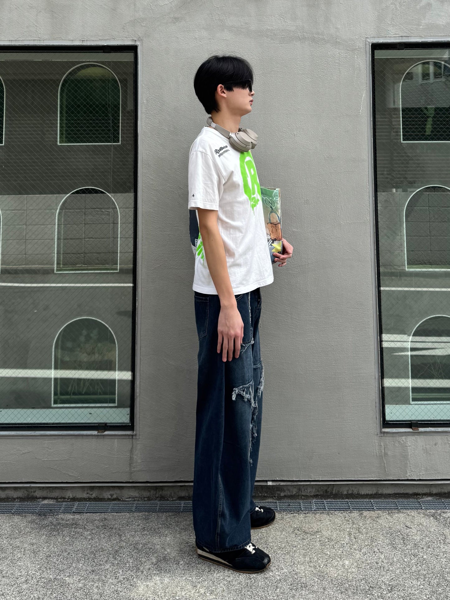 スターバルーンデニムパンツ DPC05006