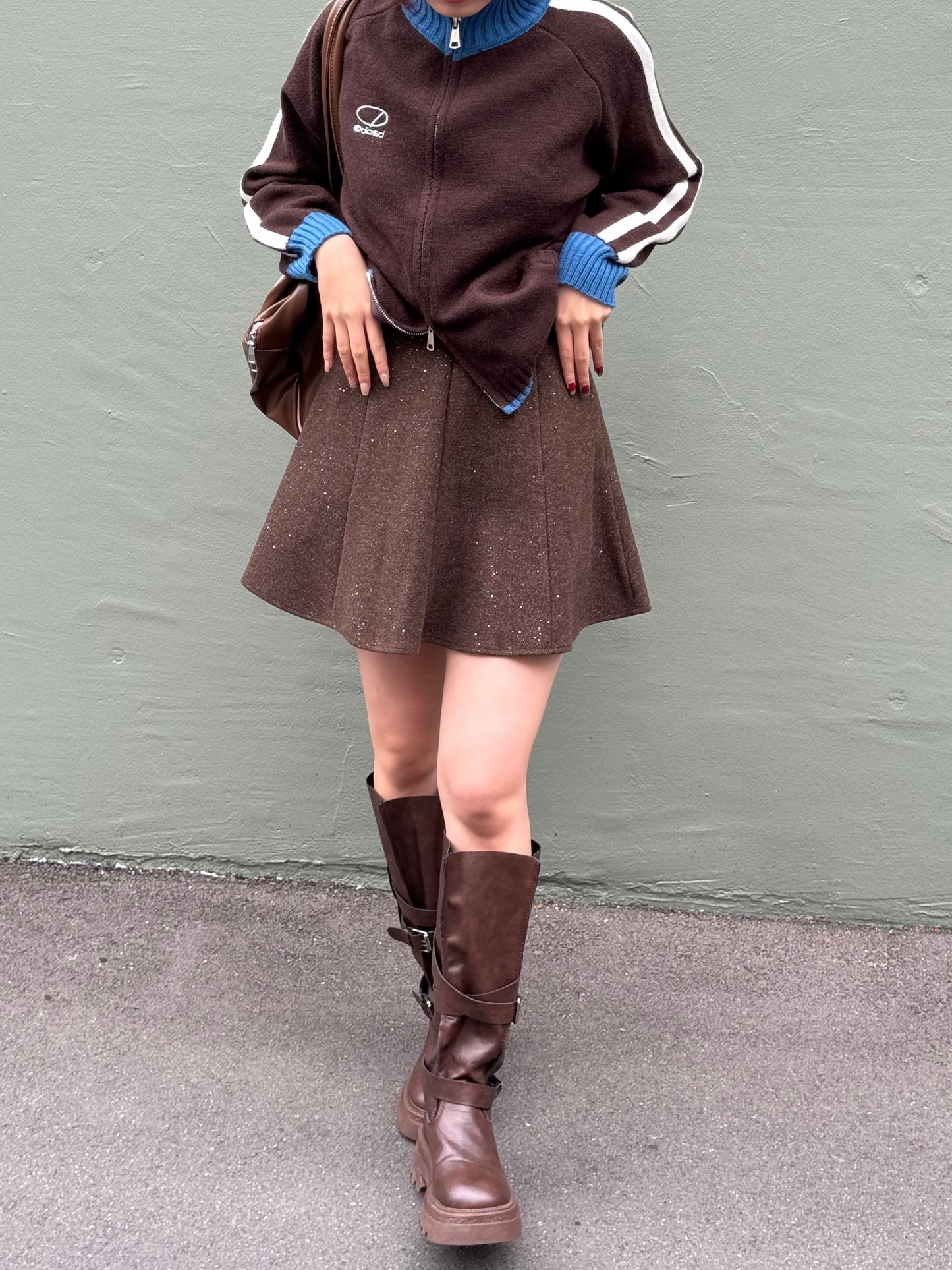 グリッターミニスカート DPB91110