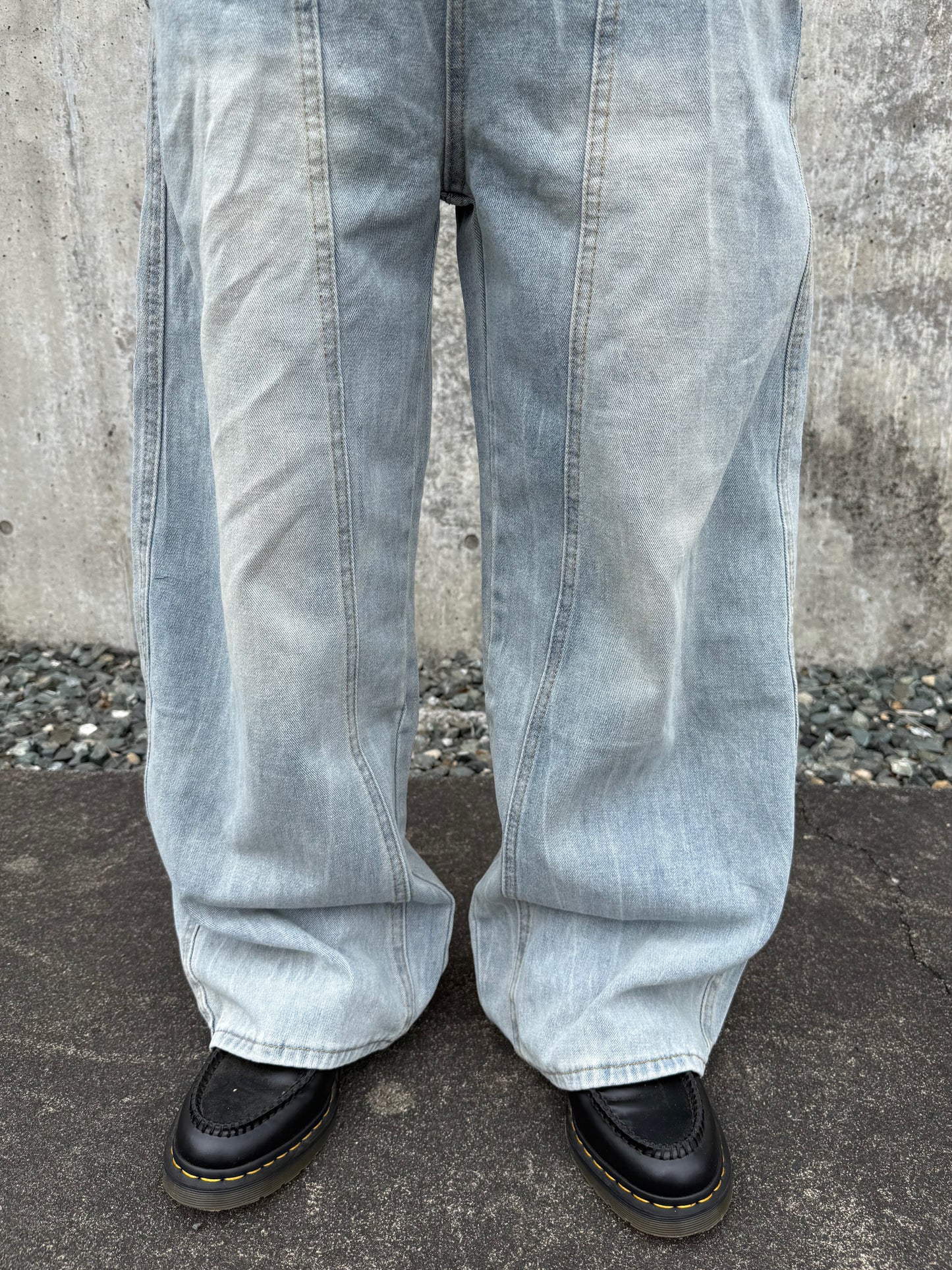 kenshin_ライトカラーワイドデニムパンツ DPB73403