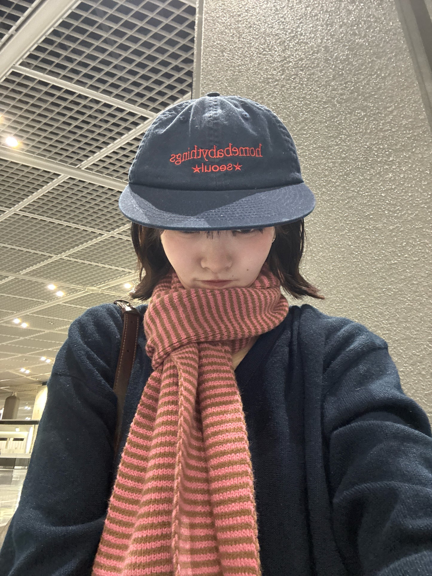 シンプルロゴキャップ DPB63253