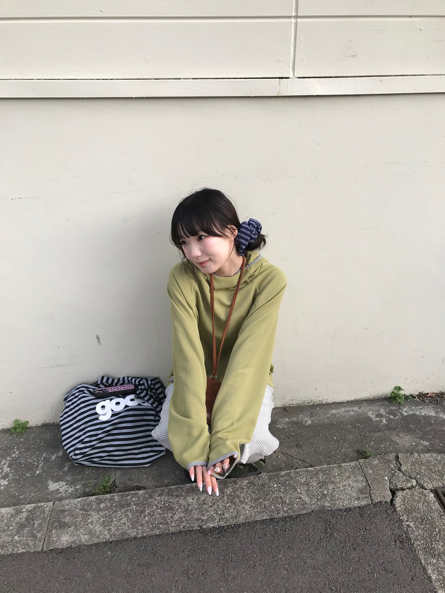 バイカラーパイピングトップス DPB85484