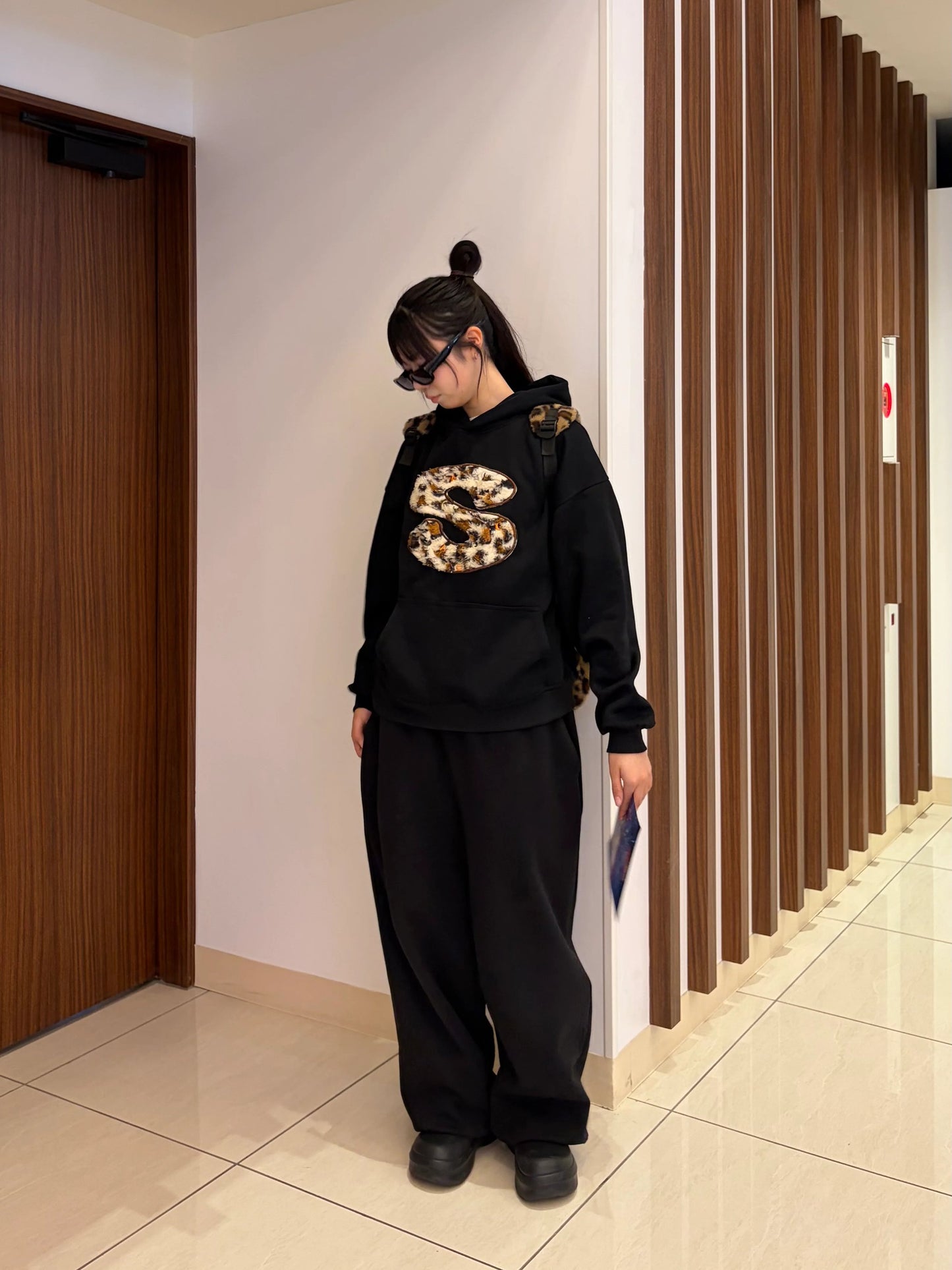 フロントロゴパーカー DPB92074