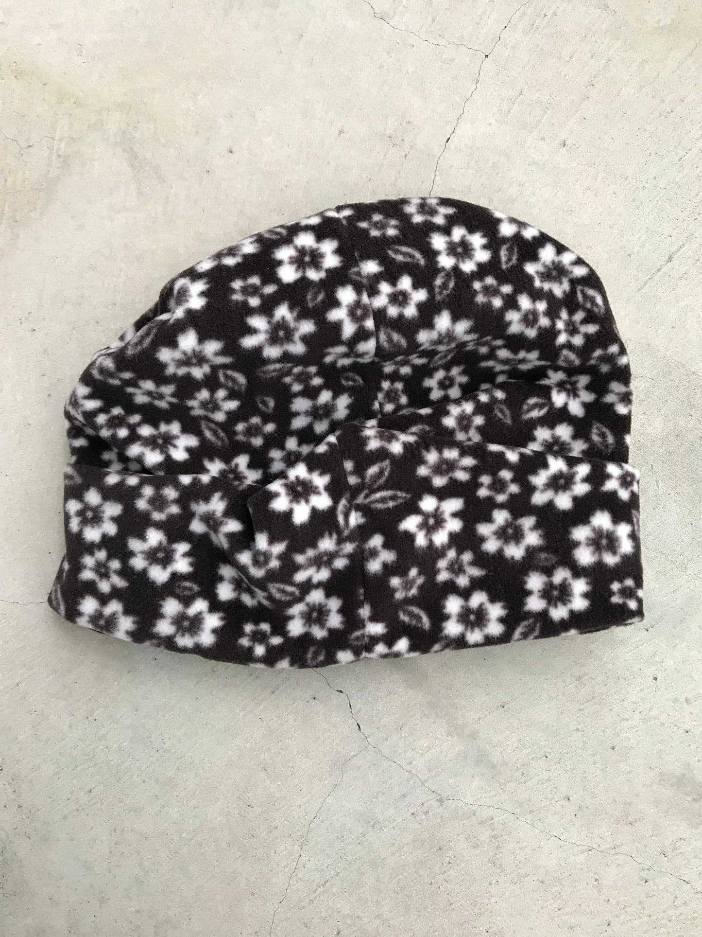 フリースフラワービーニー DPB85452