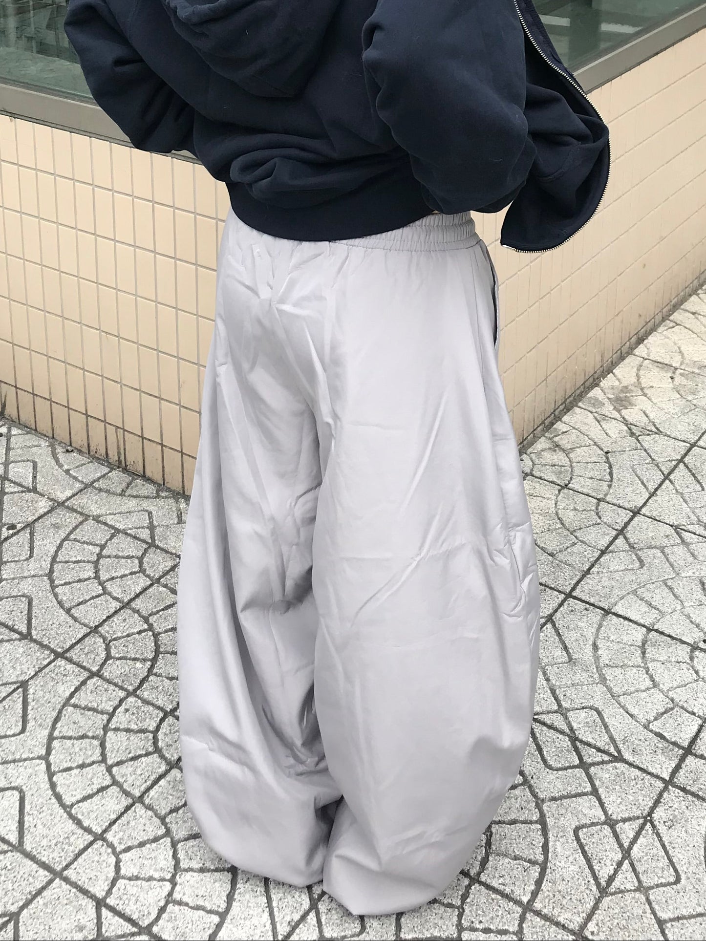 ステッチデザインオーバーパンツ DPB89250