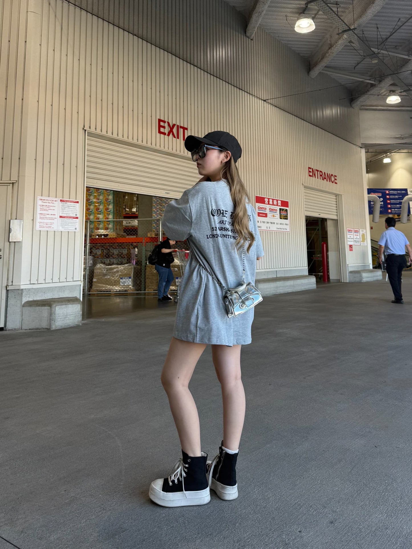 【即納】バックデザインTシャツ DPB73661S