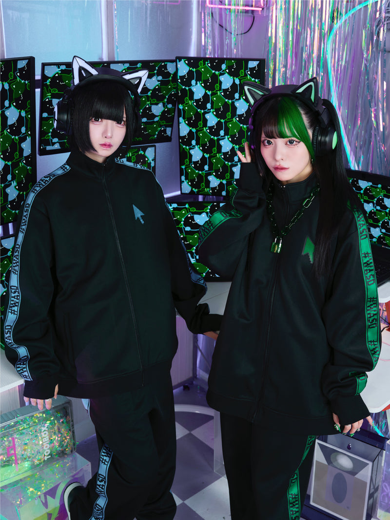 ゆら猫　 gaming 　jersey　ゲーマーのためのジャージ ゆら猫 オリジナルジャージコレクション – CRAMMY