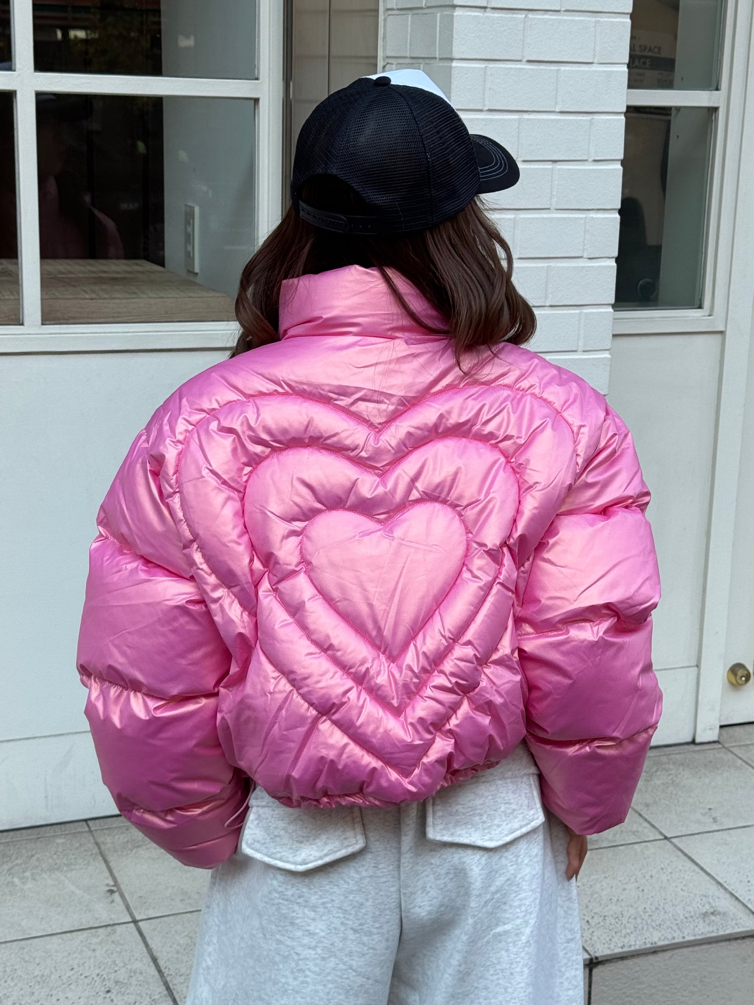 KRY clothing ピンク　ジャケット　アウター a3b5ec4372fd7ce2b53a80db3826d1