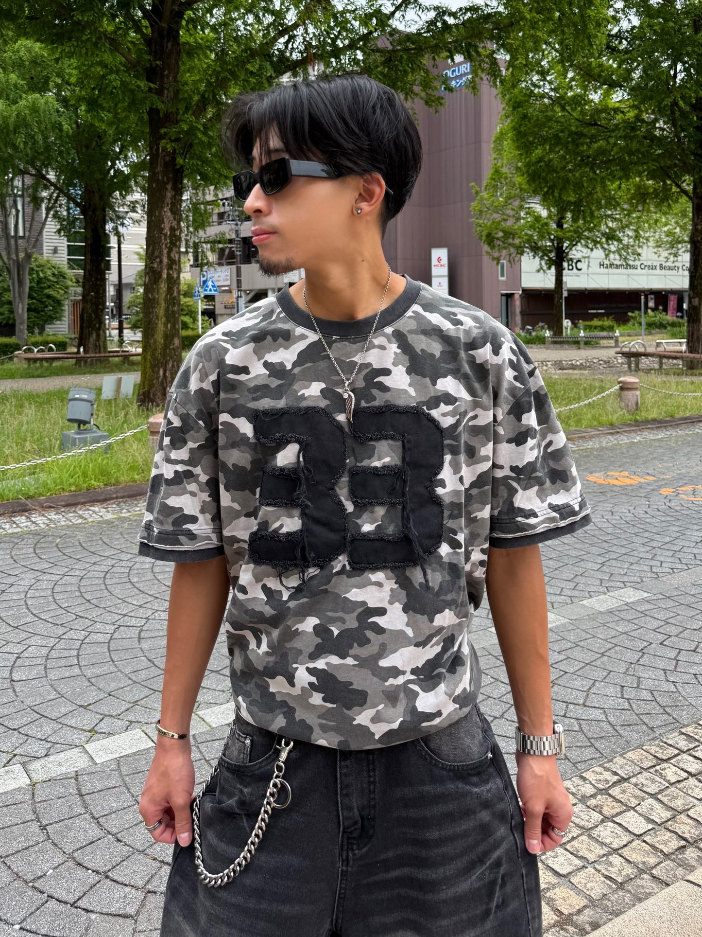 カモフラヴィンテージオーバーTシャツ DPB90230
