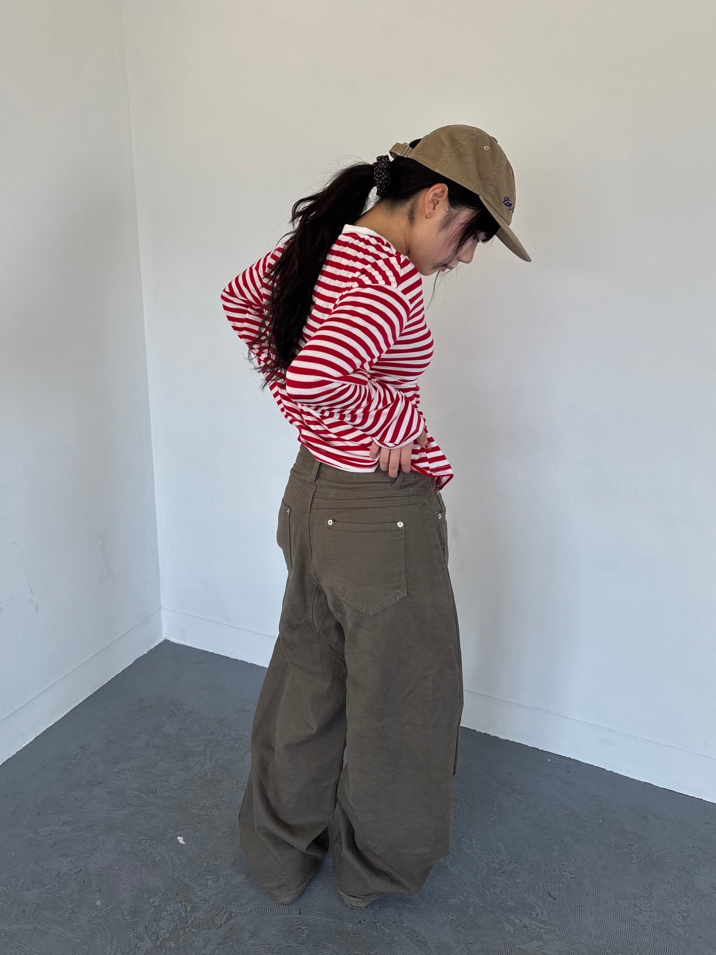 オーバーバギーパンツ DPB89096