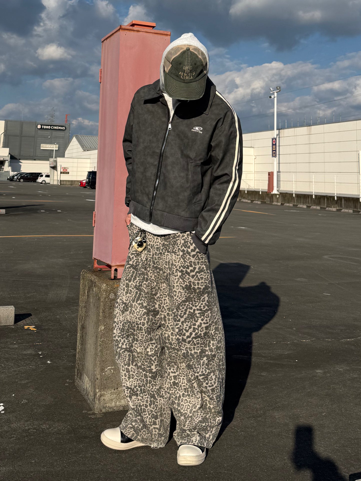 ワンポイントラインジャケット DPB90092