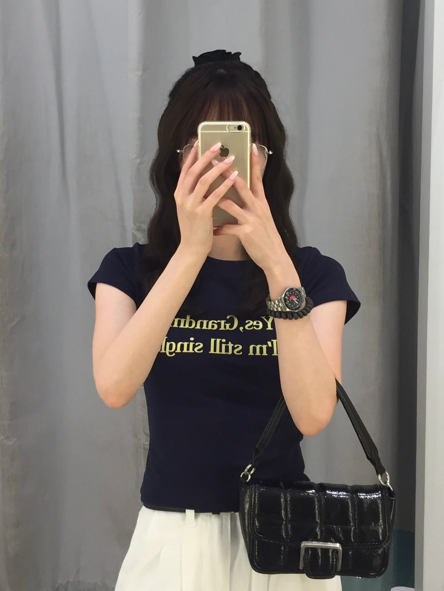 ネイビーロゴTシャツ DPB88012