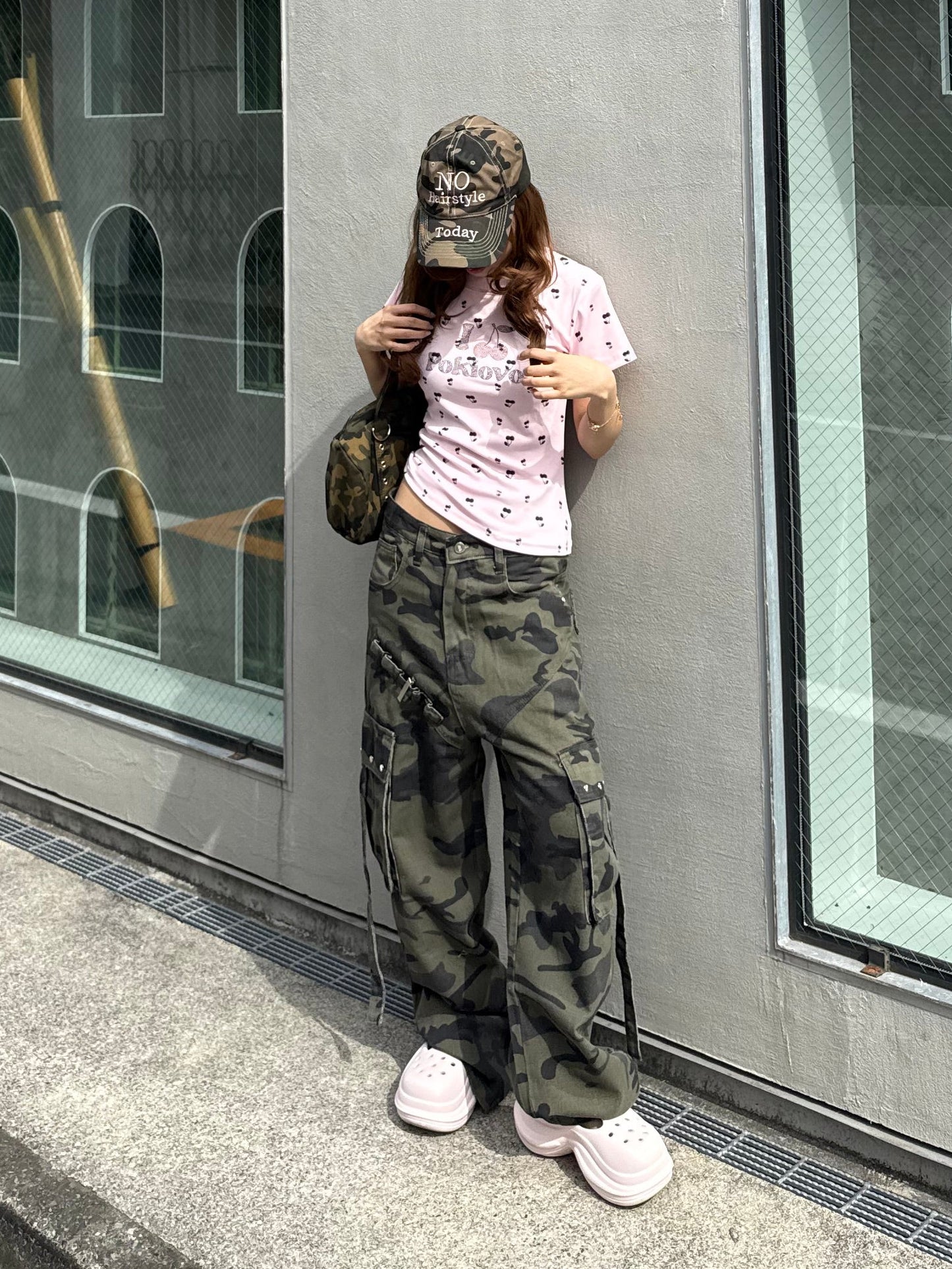 カモフラカーゴパンツ DPB86284