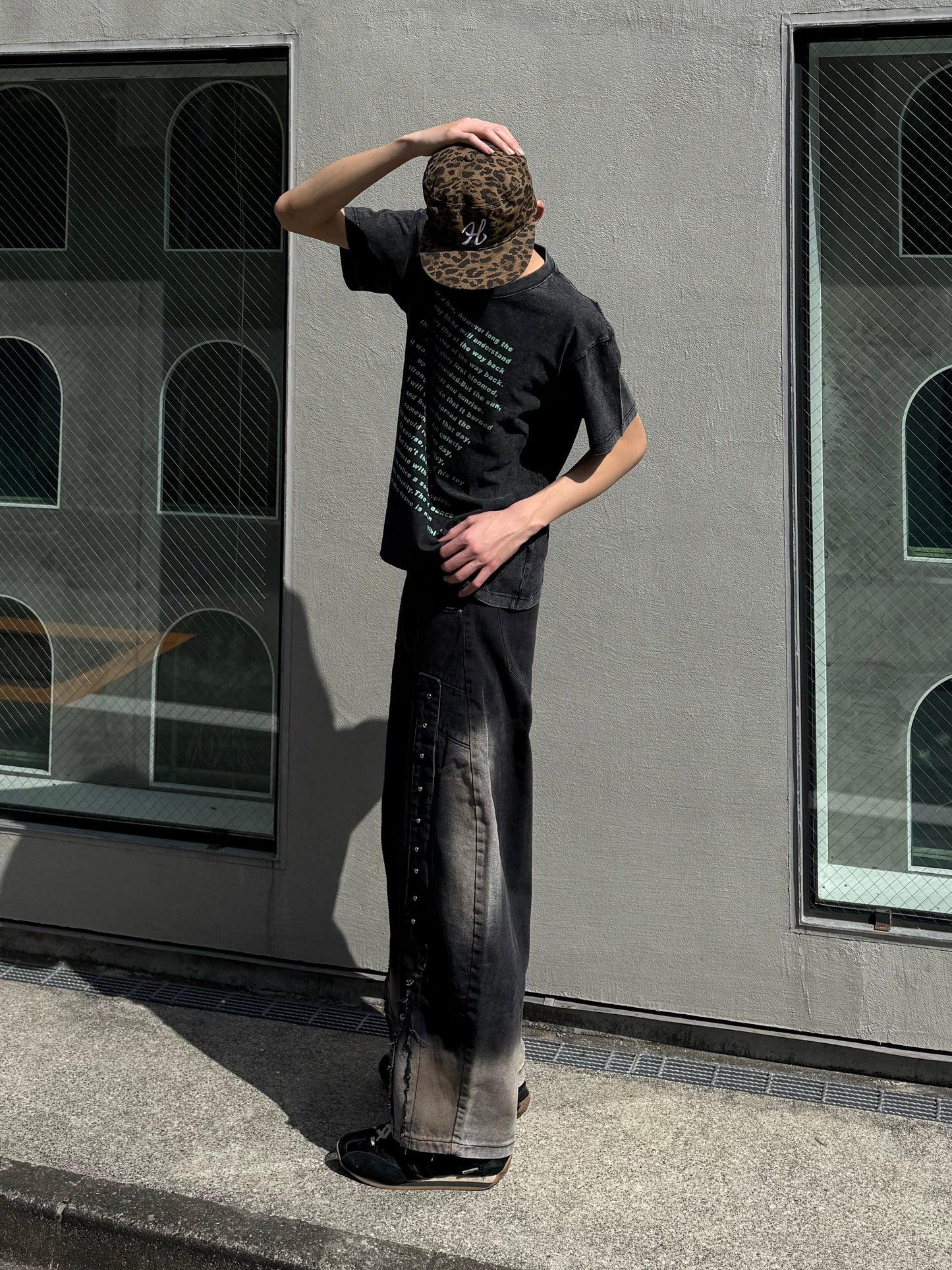 テキストデザインTシャツ DPC05039