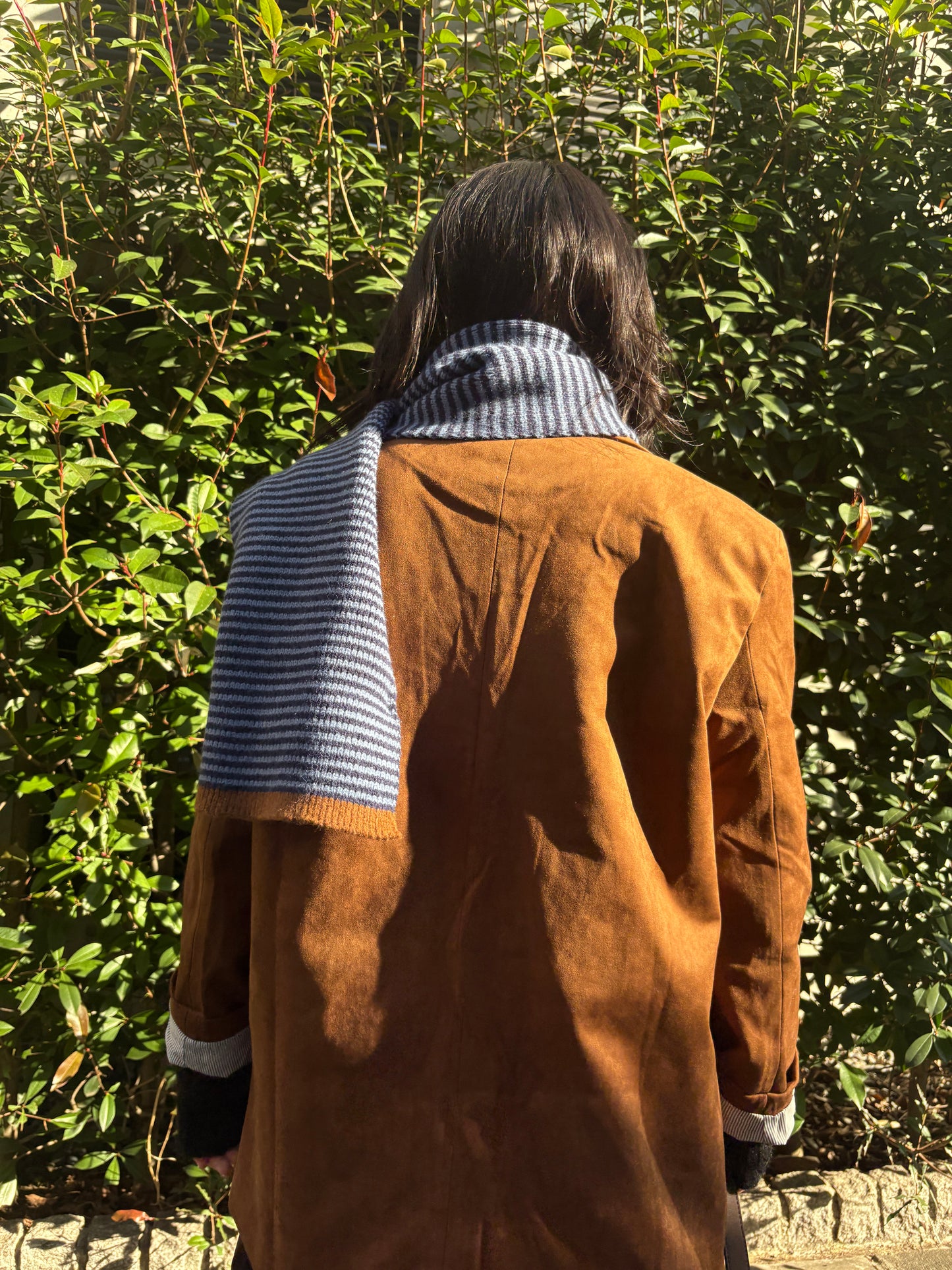 スエードライクテーラードジャケット DPA43723