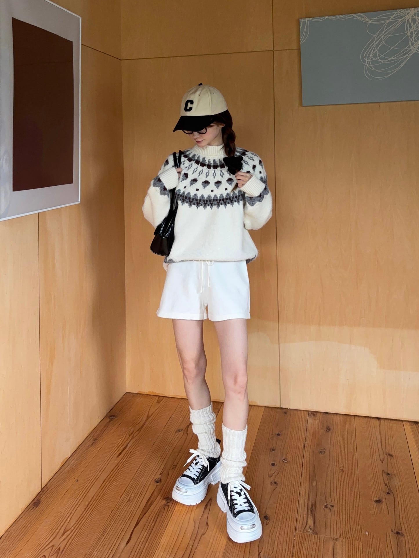 ニットセットアップ DPB88142