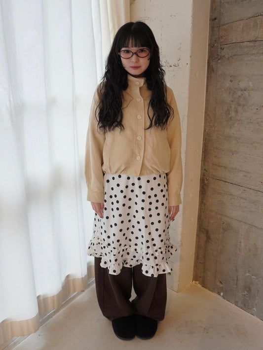 ドットフリルスカート DPB85462