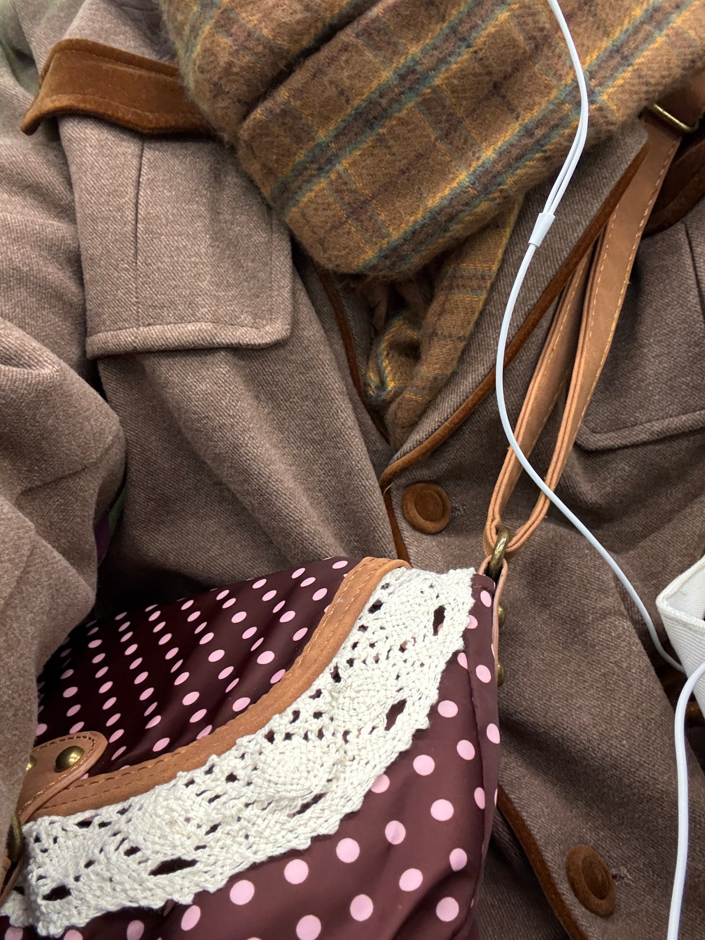 ドットレースカジュアルバッグ DPA43656